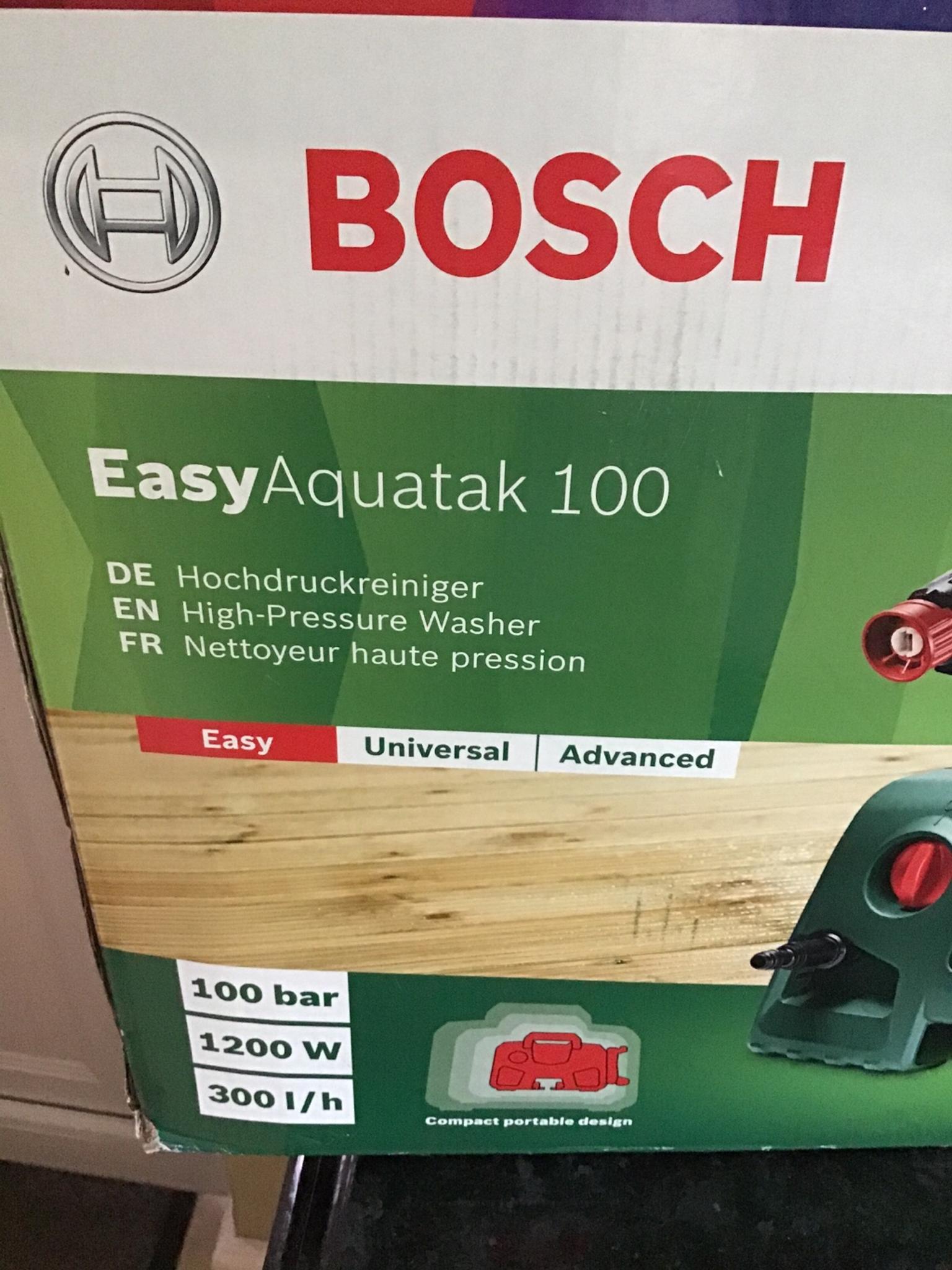 Bosch Easy Aquatak 100 New In North West Leicestershire For 30 00