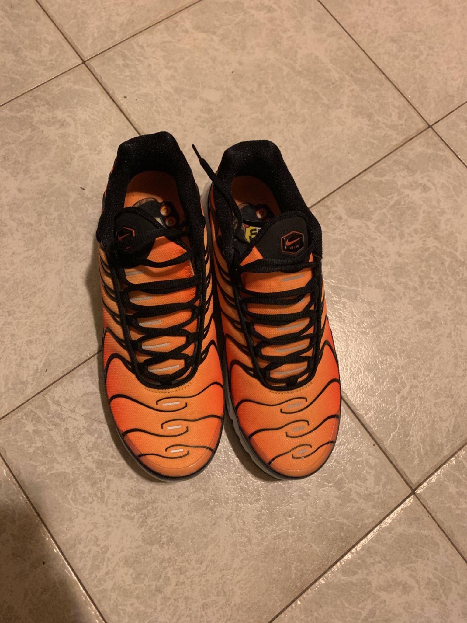 scarpe squalo arancioni