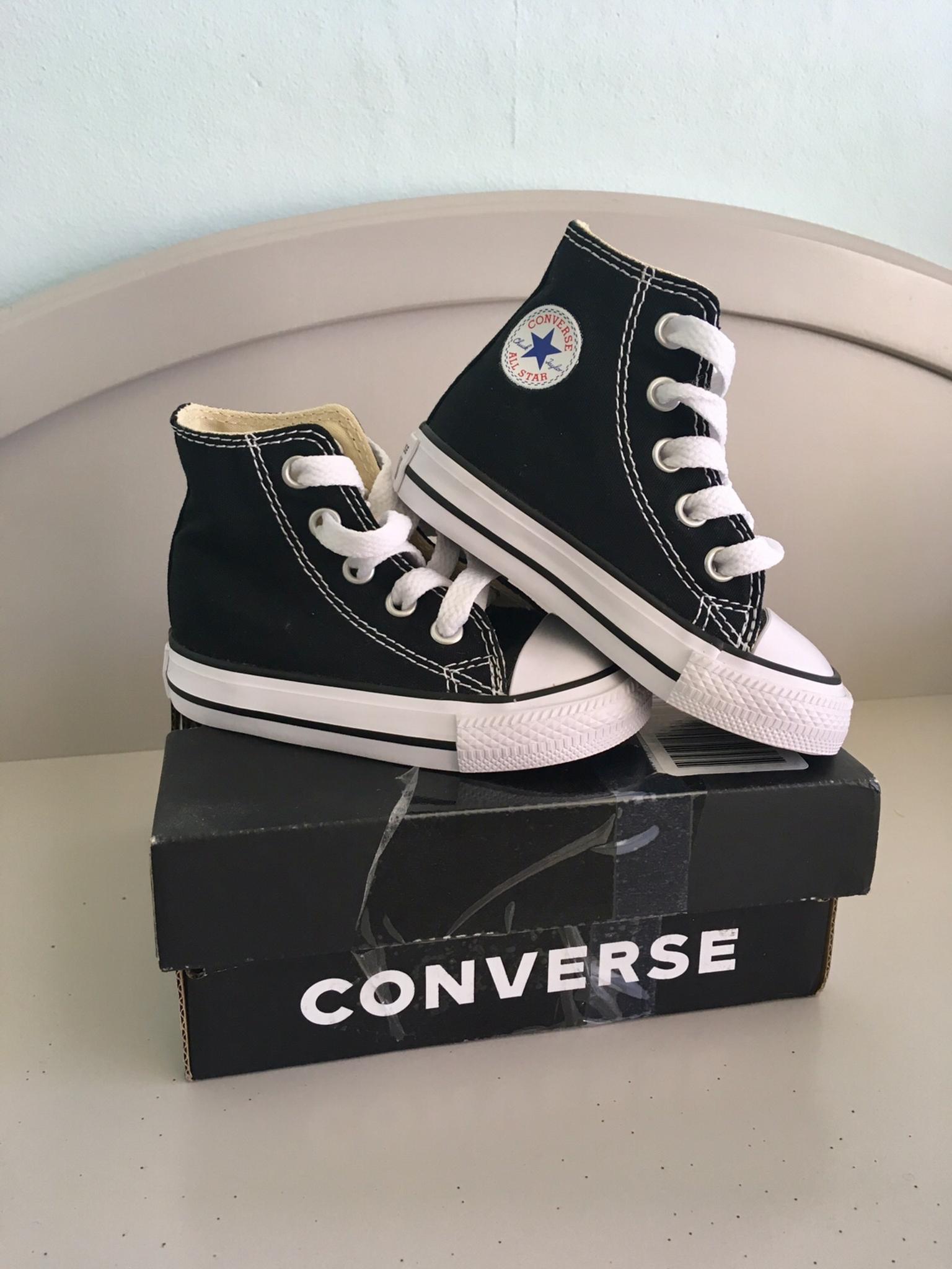 converse high tops for babies
