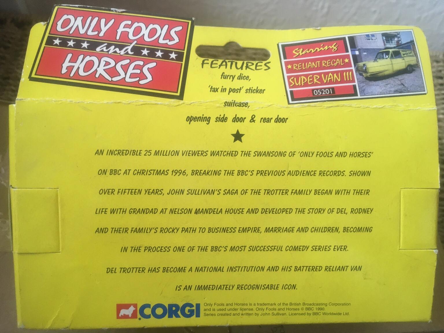 Only Fools and Horses Font Vinyl Decal Sticker