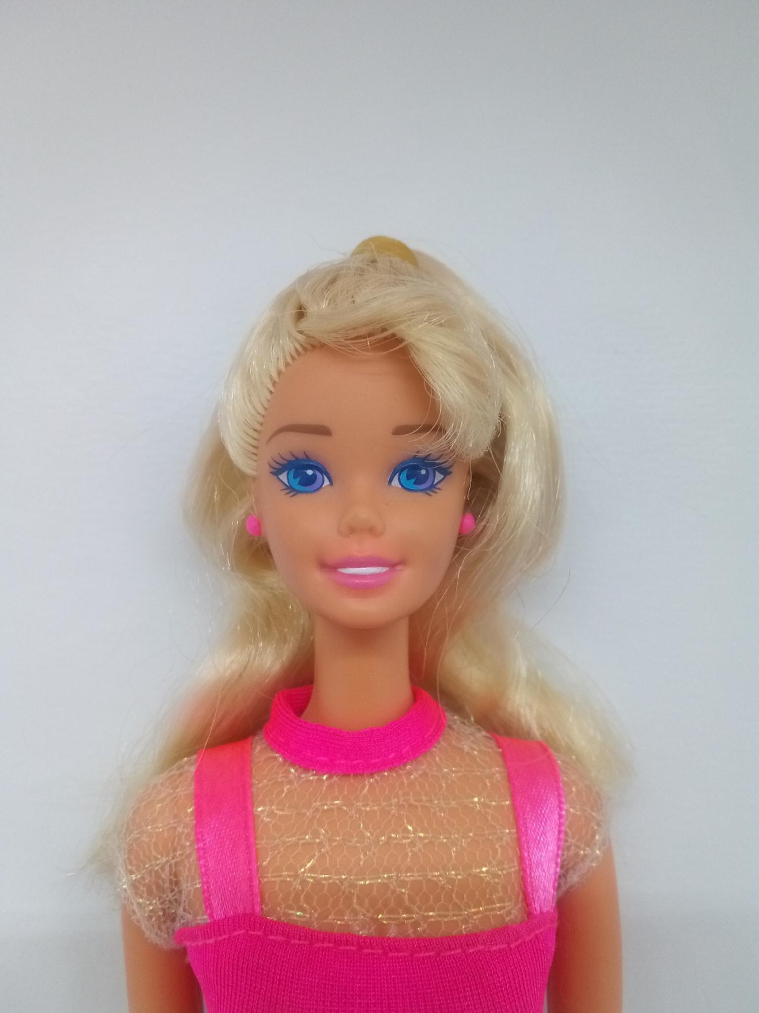 barbie flower fun