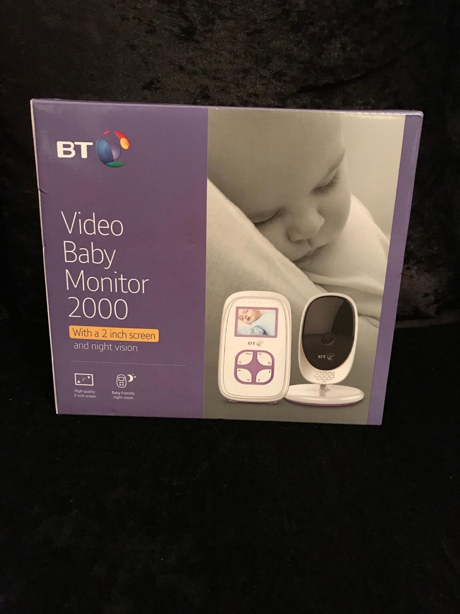 bt video baby monitor 2000 