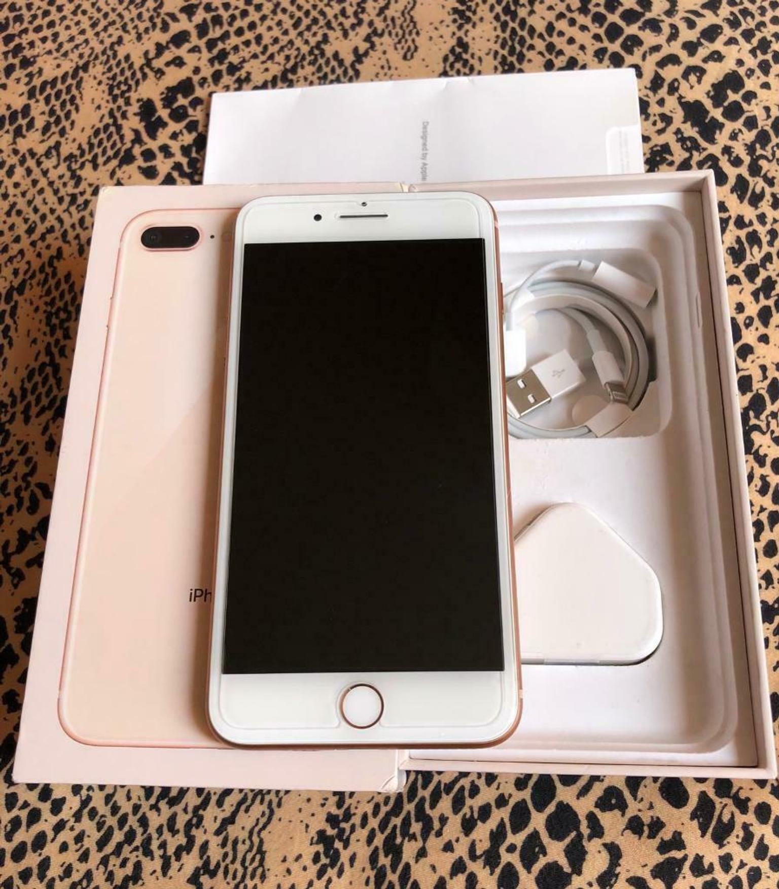 iPhone 8 Plus Gold 128GB Unlocked in E15 London for £275.00 for sale