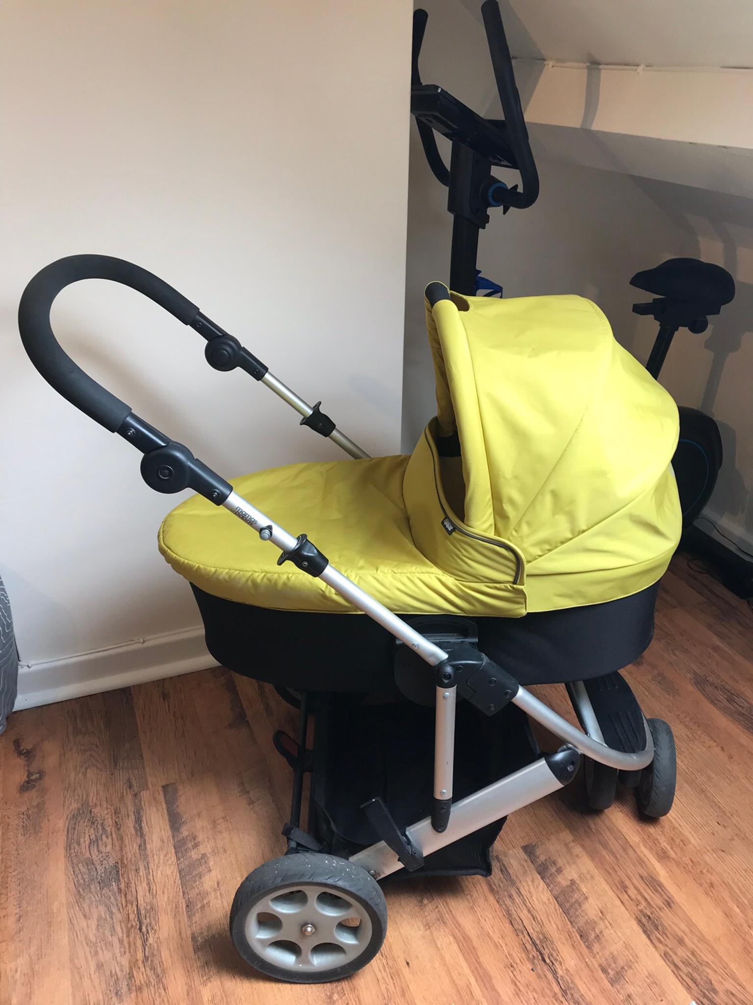 mamas and papas zoom carrycot