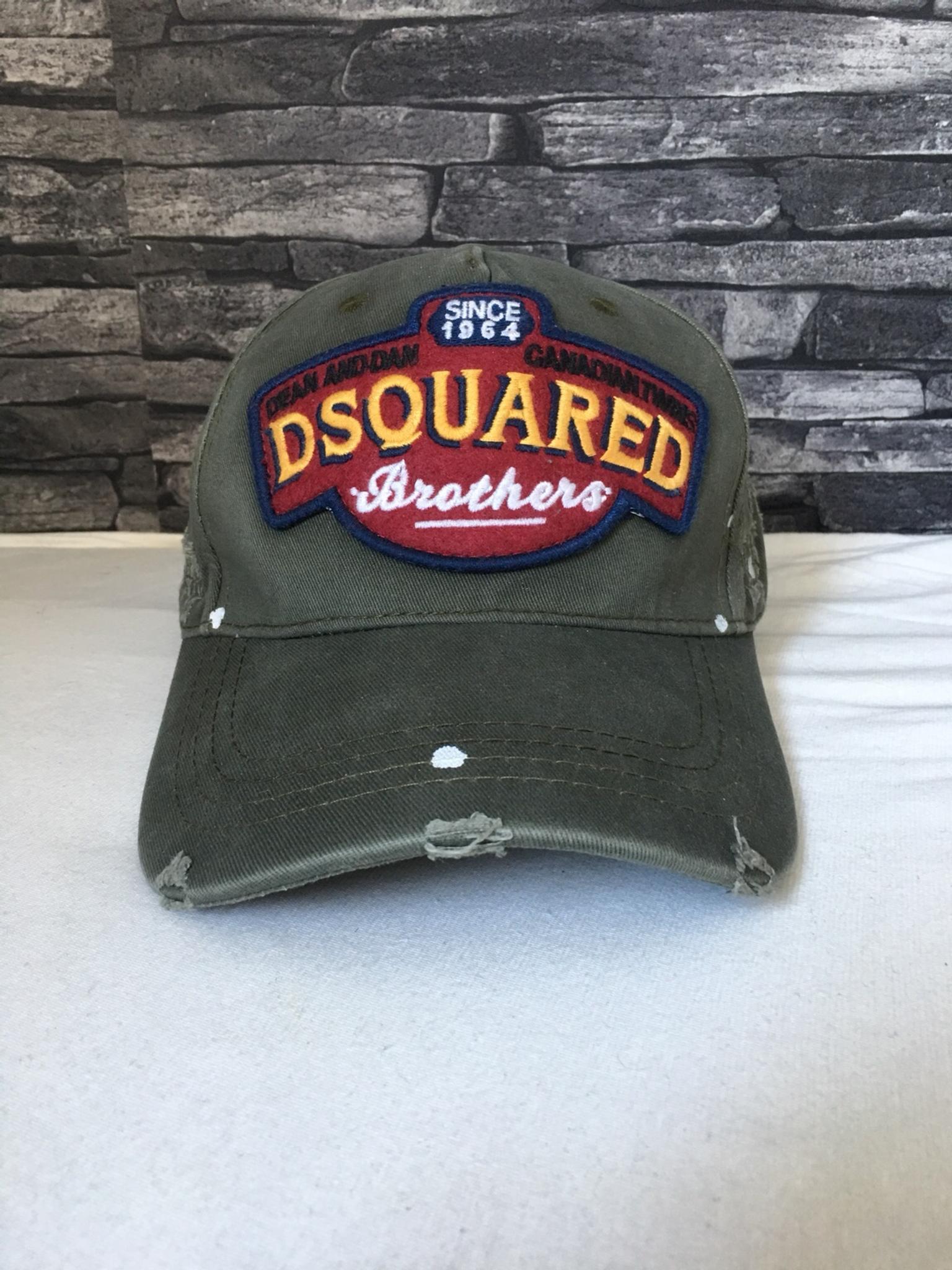dsquared keep it real cap