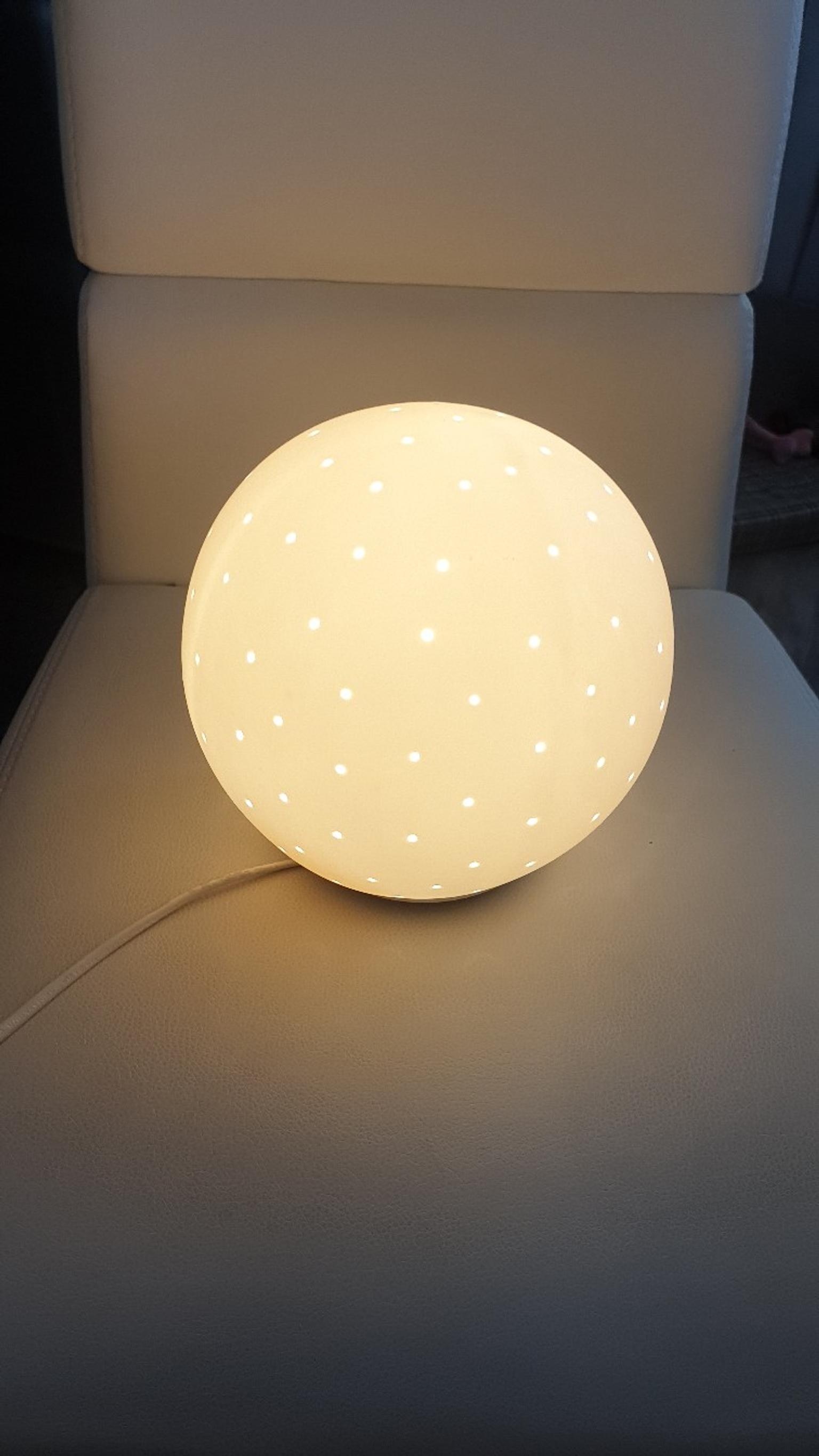 LED Tischleuchte Tischlampe Nachttischlampe Diamond Shape Matt Industrie Design.