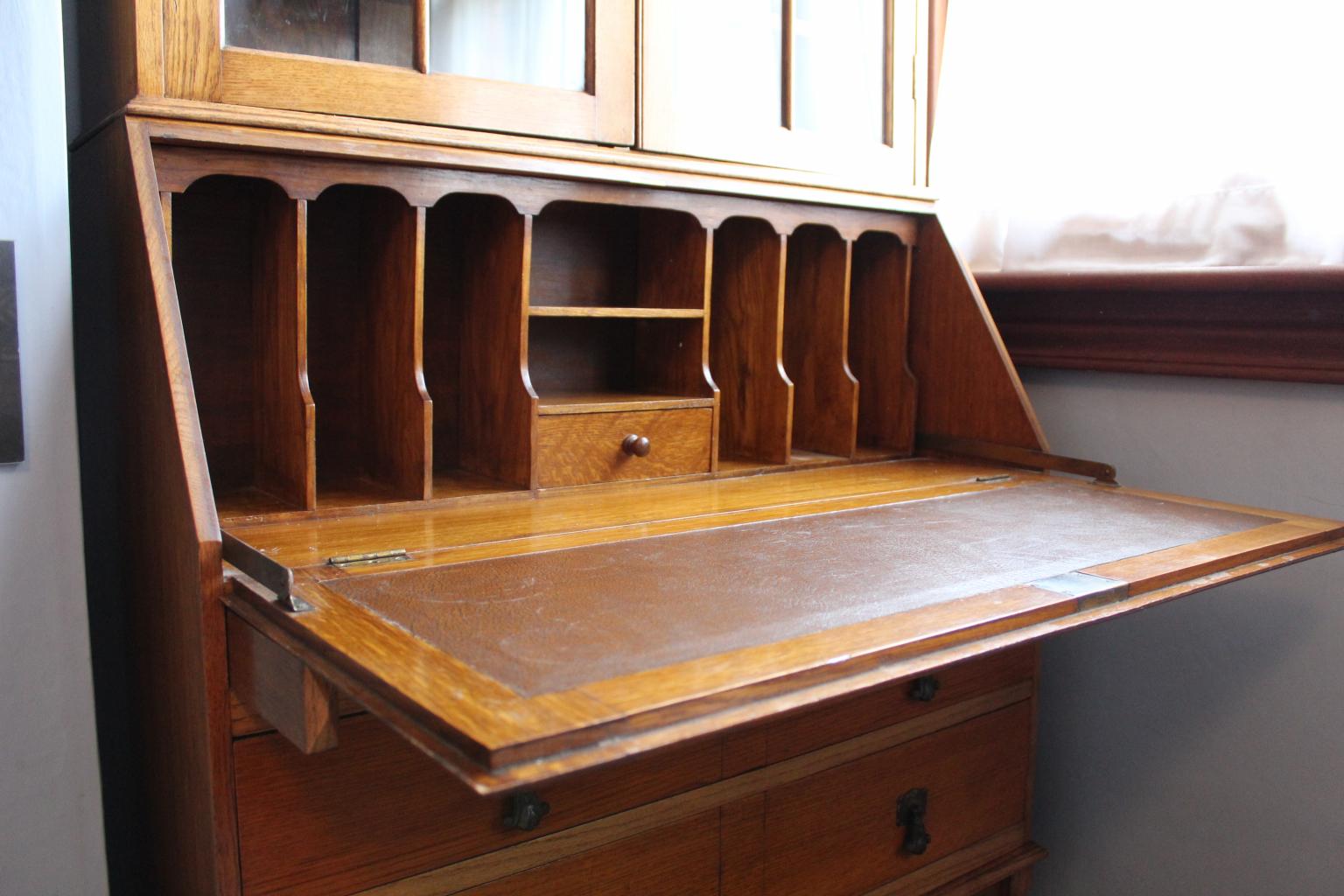 Hardwood Cabinet Foldout Desk Drawers And Key In Dy8 Dudley Fur
