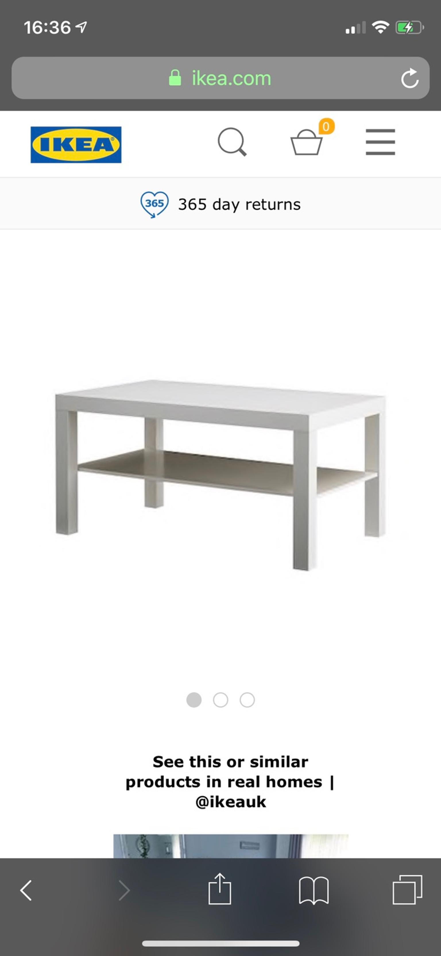 Lack Coffee Table Ikea In Sw6 London For 10 00 For Sale Shpock