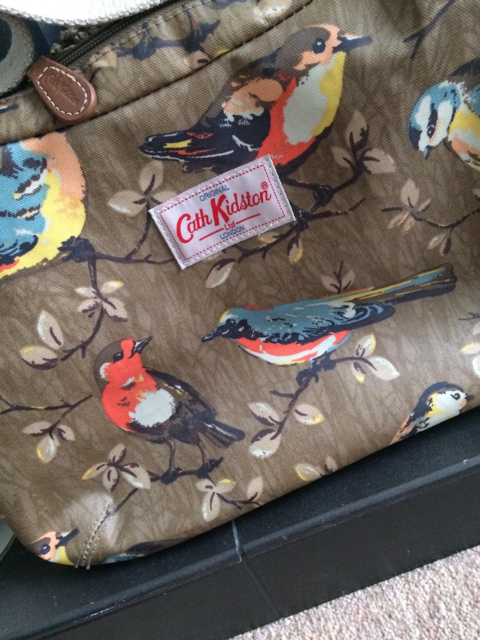 cath kidston bag bird design