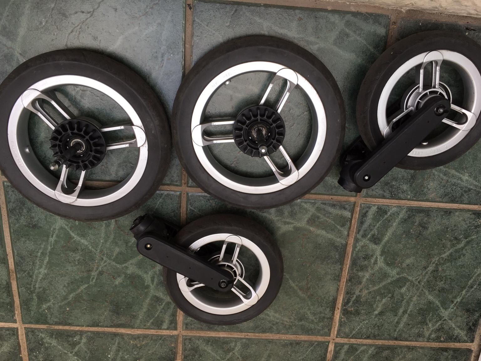 oyster max wheels