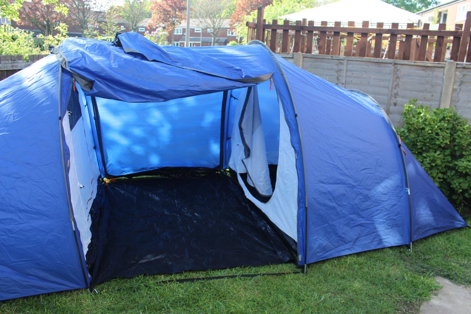 Proaction 6 Man 2 Room Tunnel Tent In Pr2 Preston For 60 00