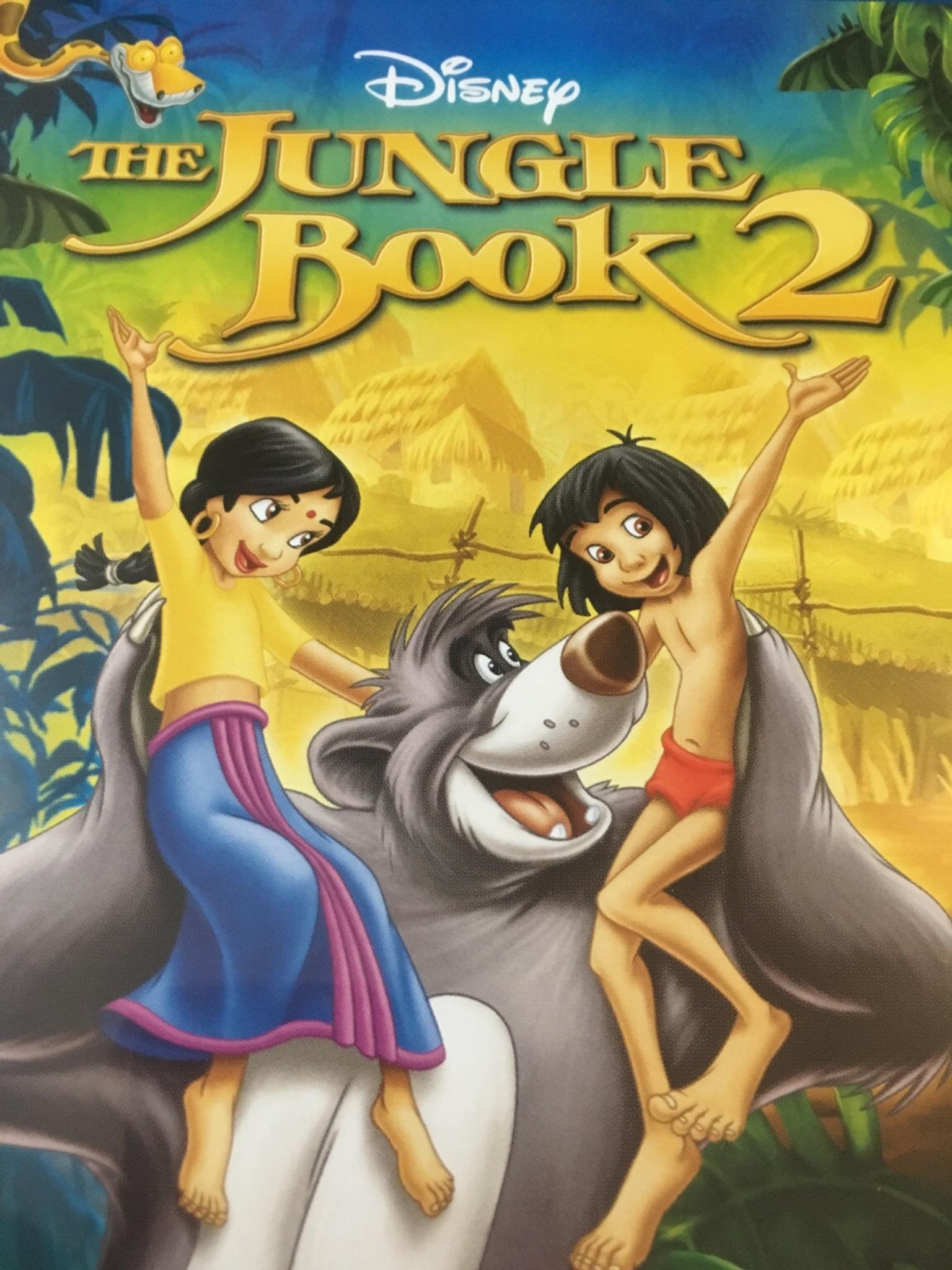 write a review of your favourite book jungle book