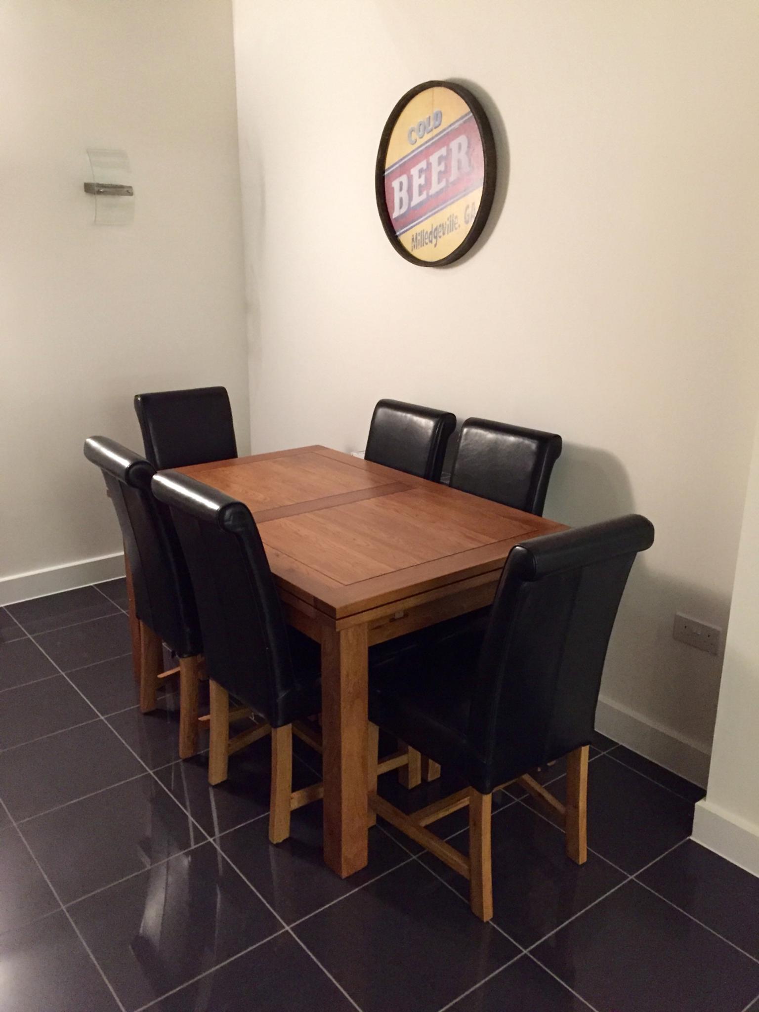 Oak Dining Table Extendable 6 8 Seats In Gl56 Cotswold For 150 00 For Sale Shpock