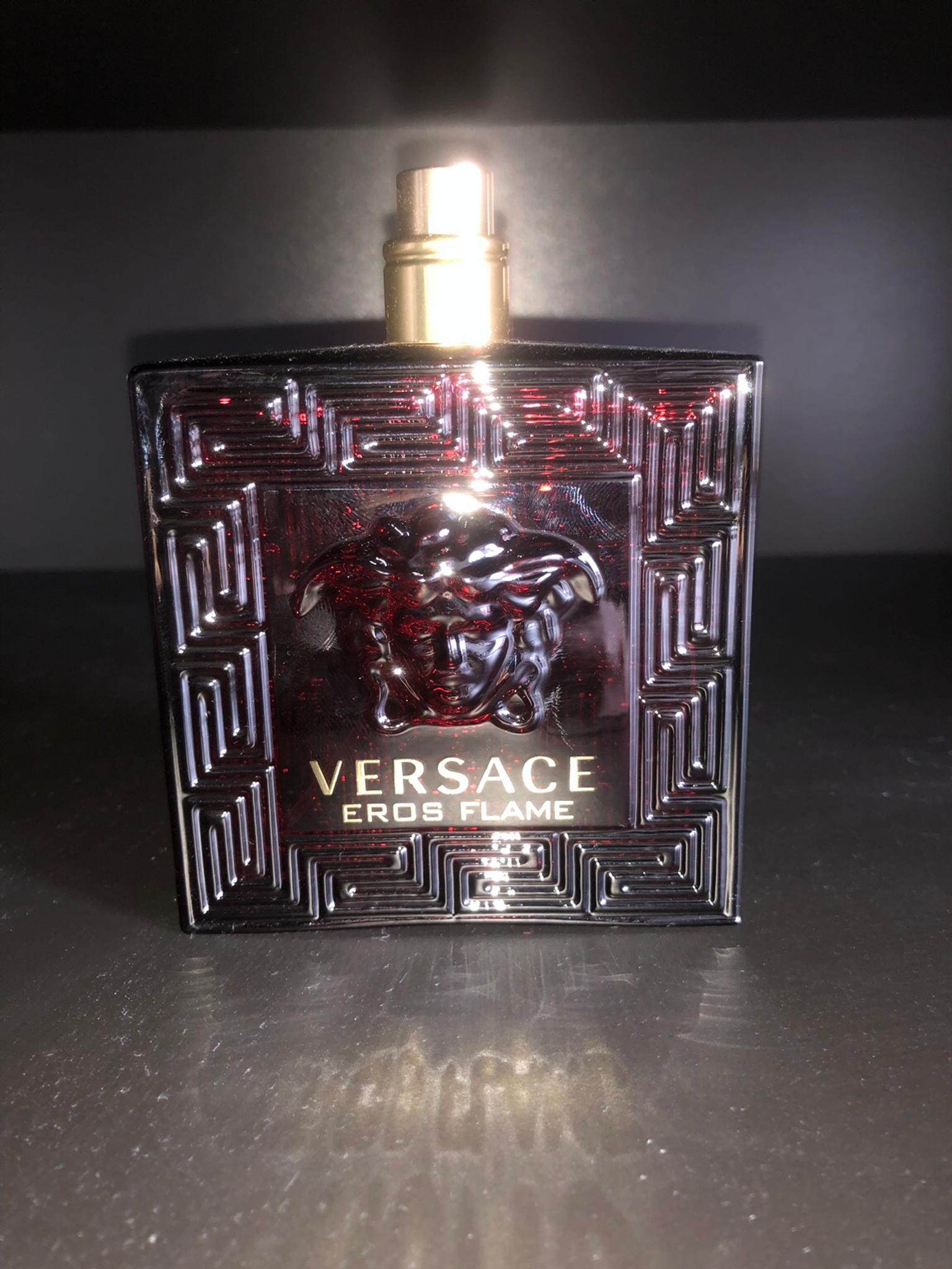 versace eros flame aftershave