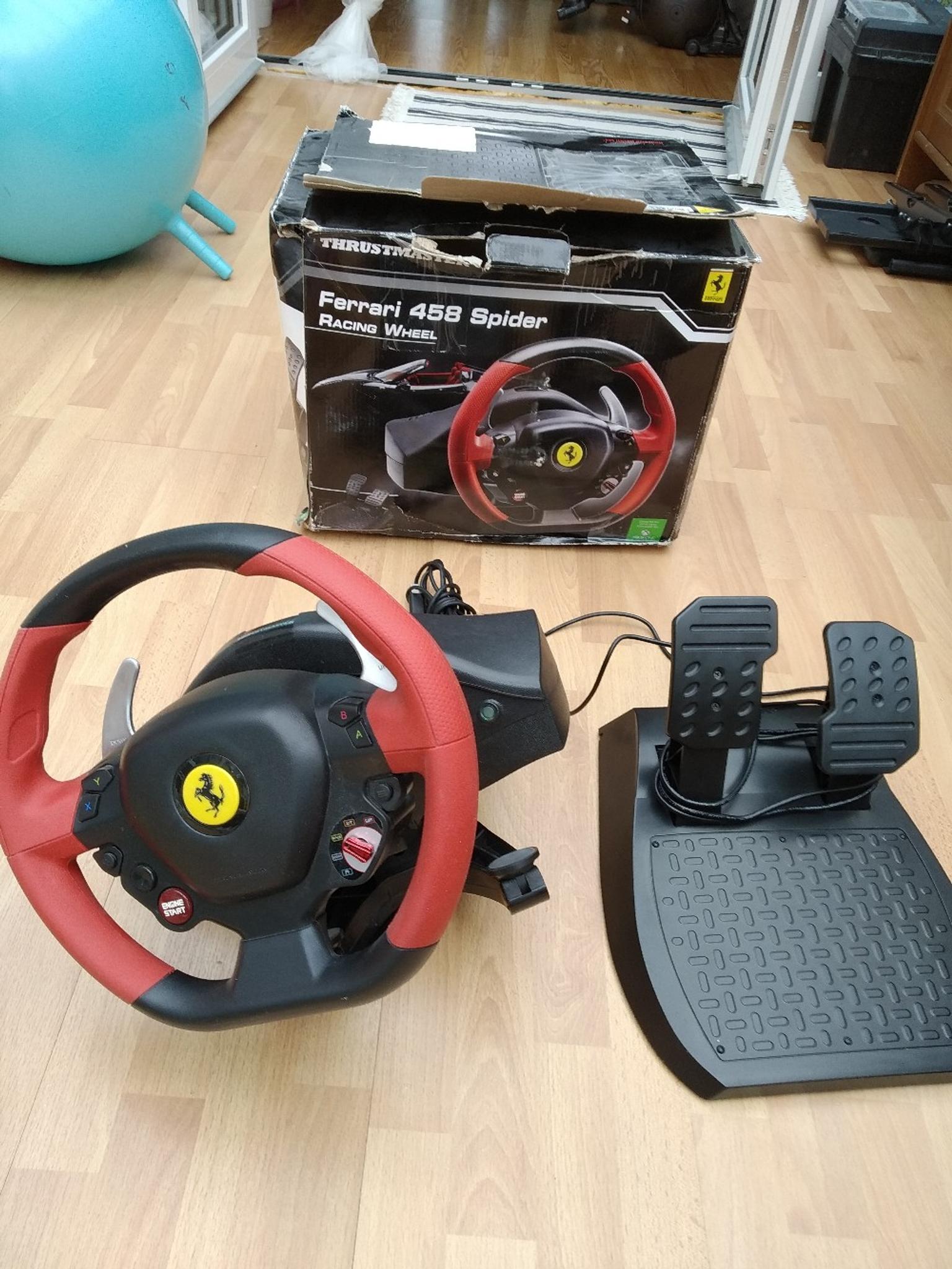 Xboxone Thrustmaster Ferrari 458 Racing Wheel