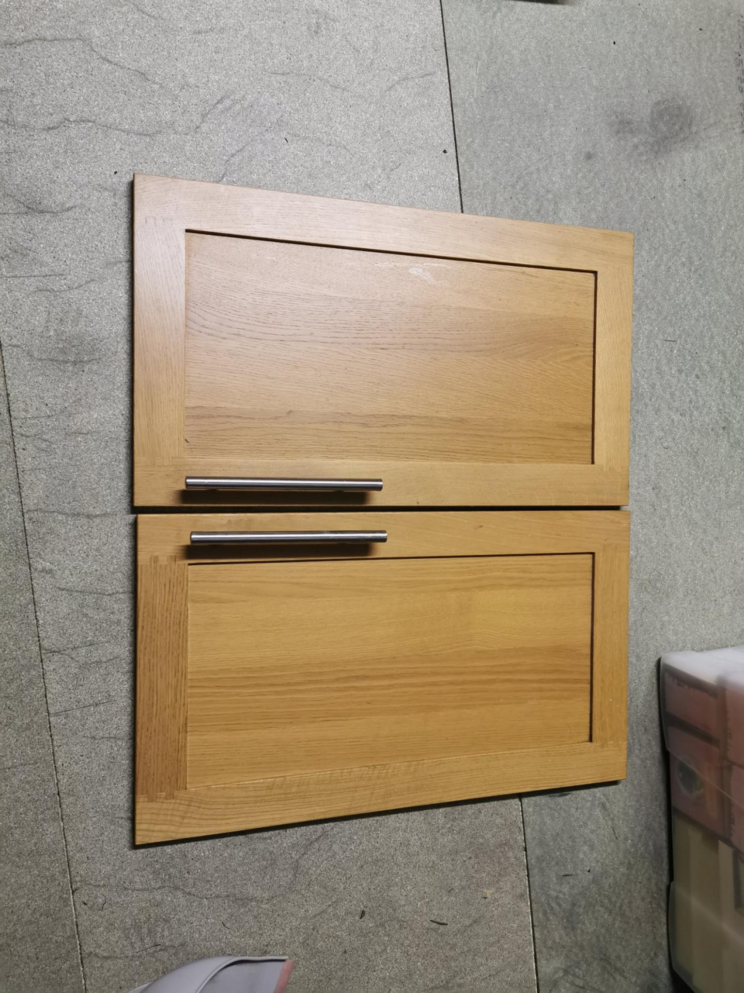 15 X Ikea Oak Tidaholm Kitchen Cupboard Doors In Wf2 Wakefield Fur