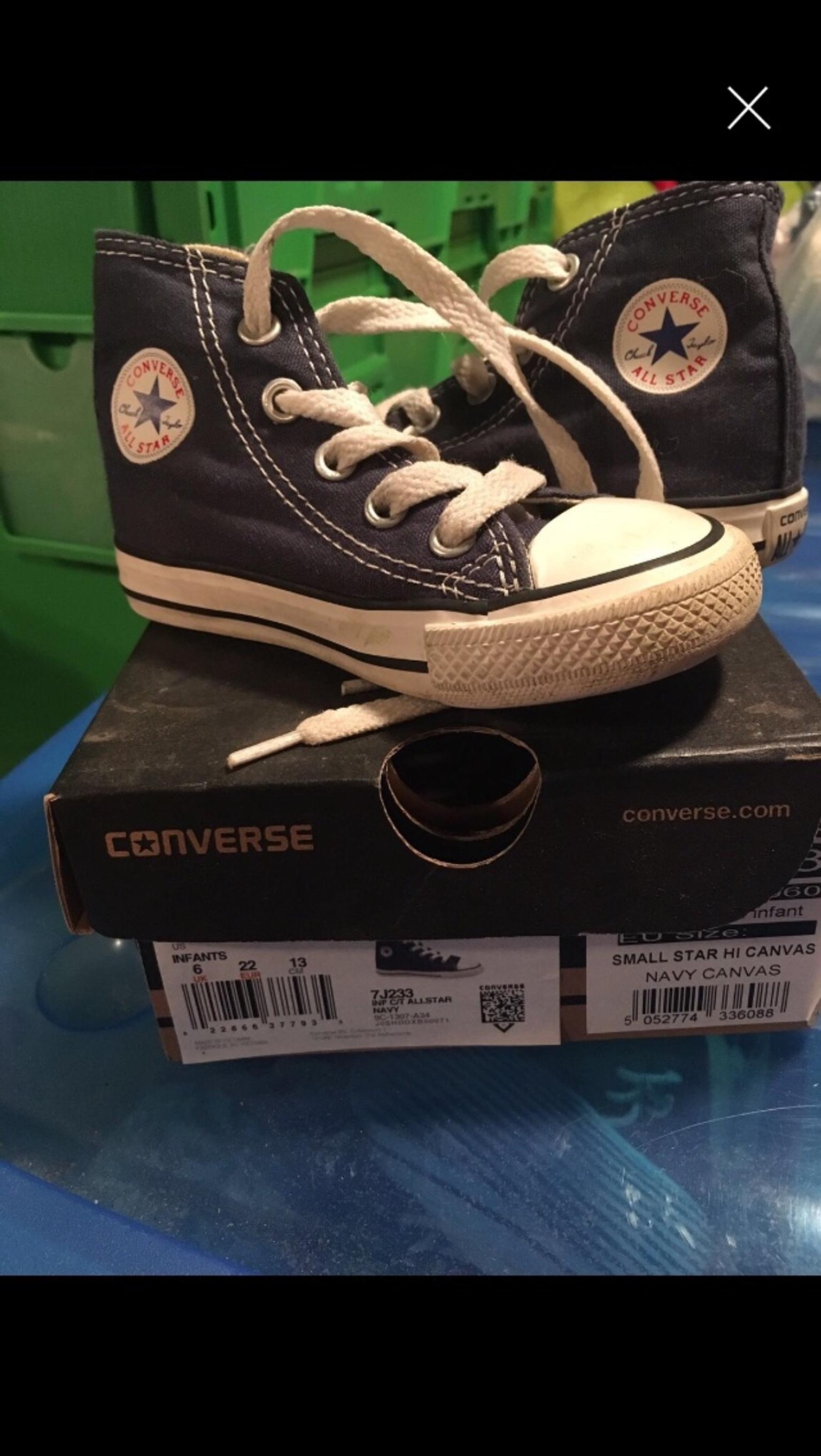converse size 6