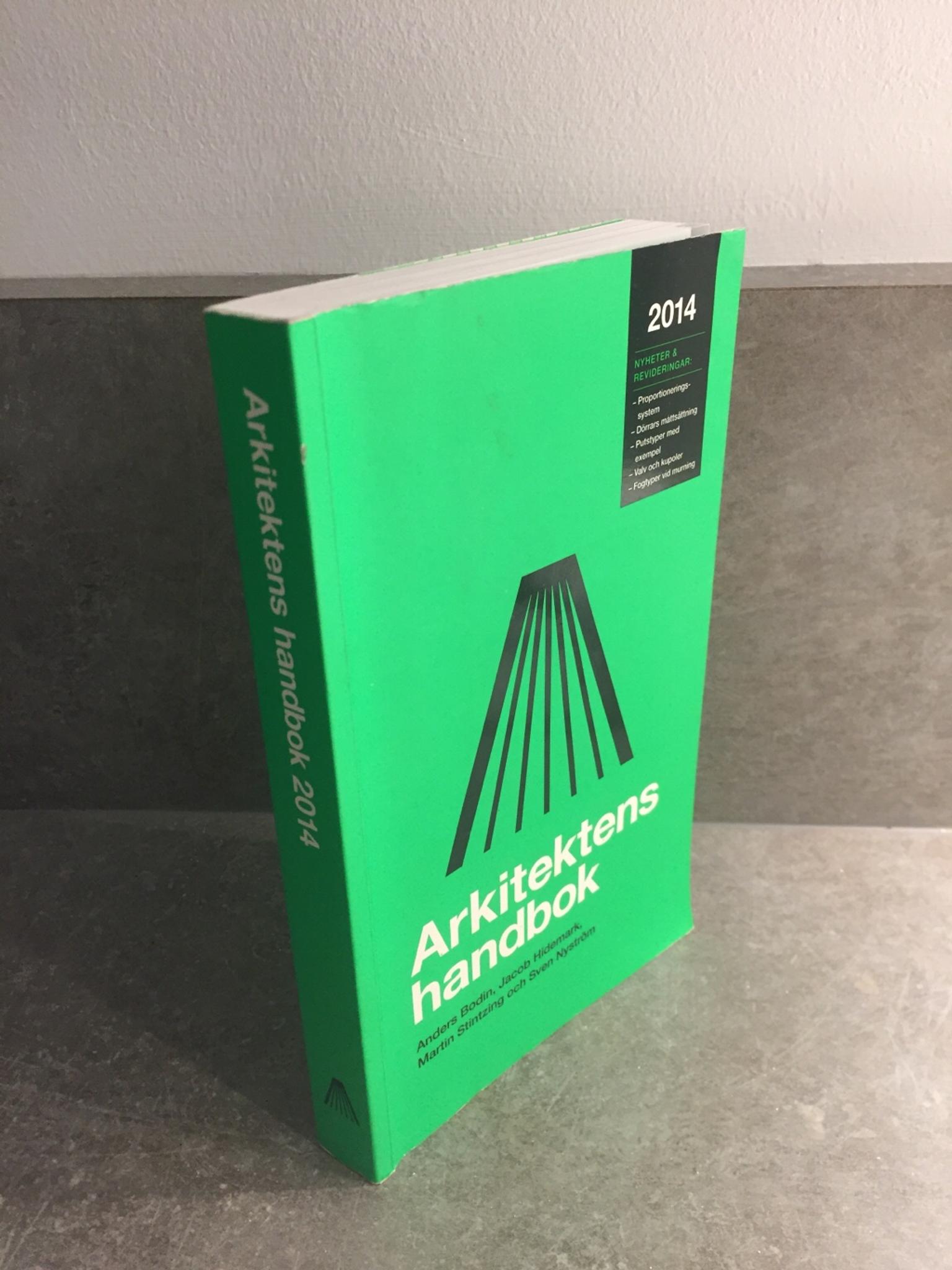 arkitektens handbok