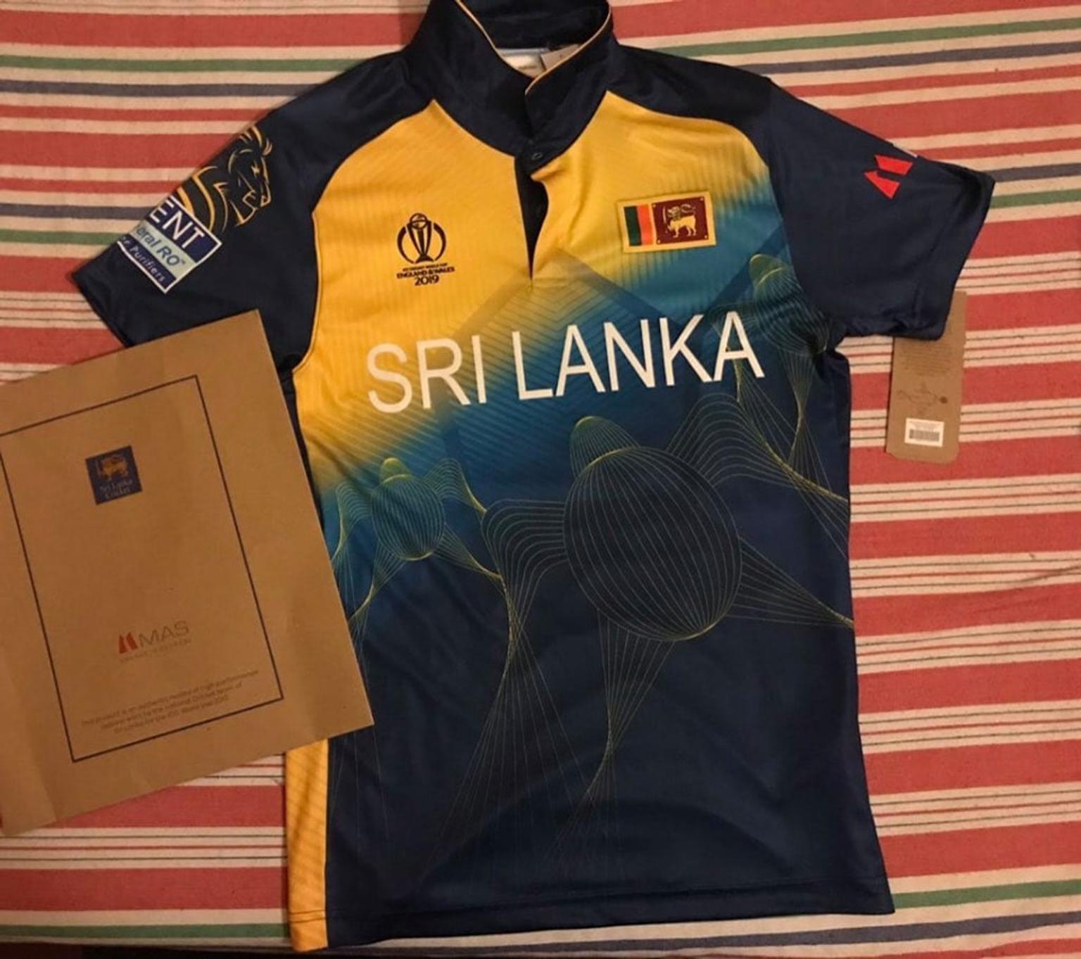 Sri Lanka Jersey ICC Cricket World Cup 