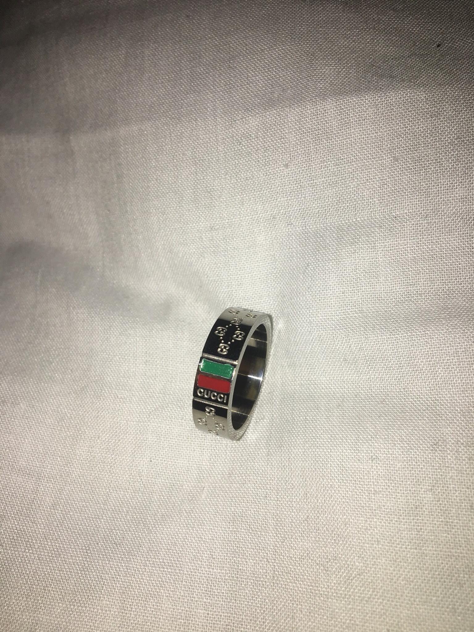 gucci ring red and green