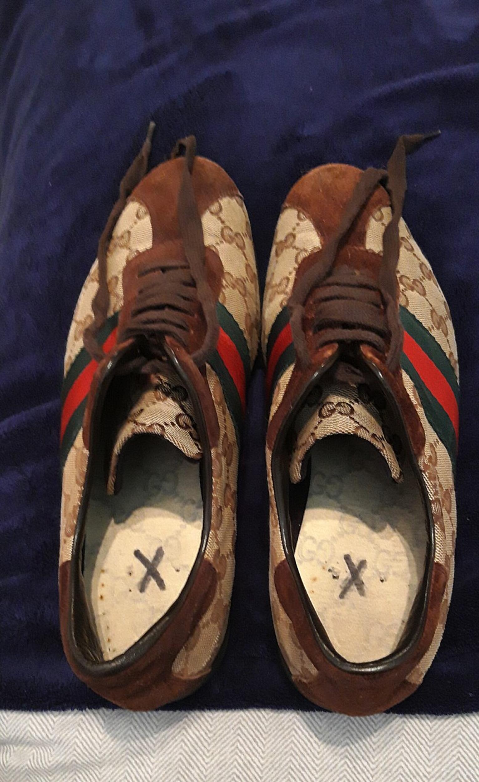 vintage gucci trainers