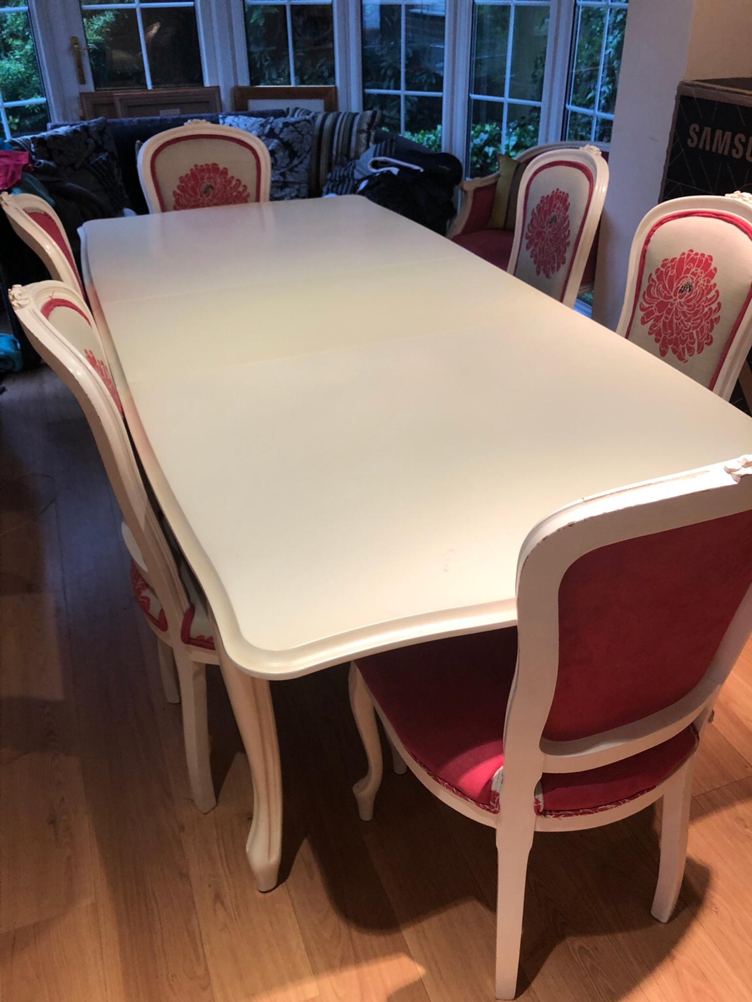 Laura Ashley Provencal Dining Room Table Set In Brentwood For 150 00 For Sale Shpock