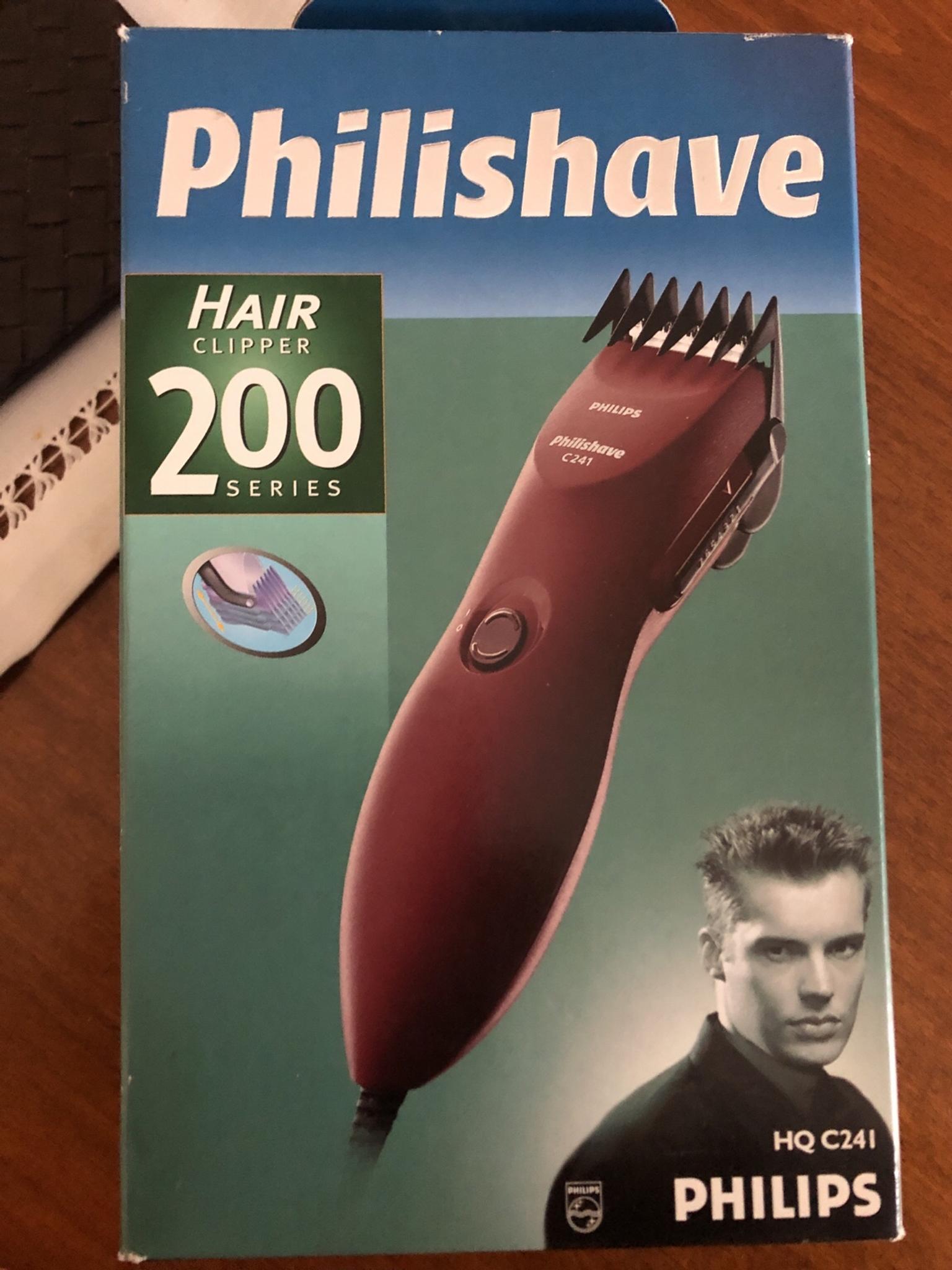 philishave hair trimmer