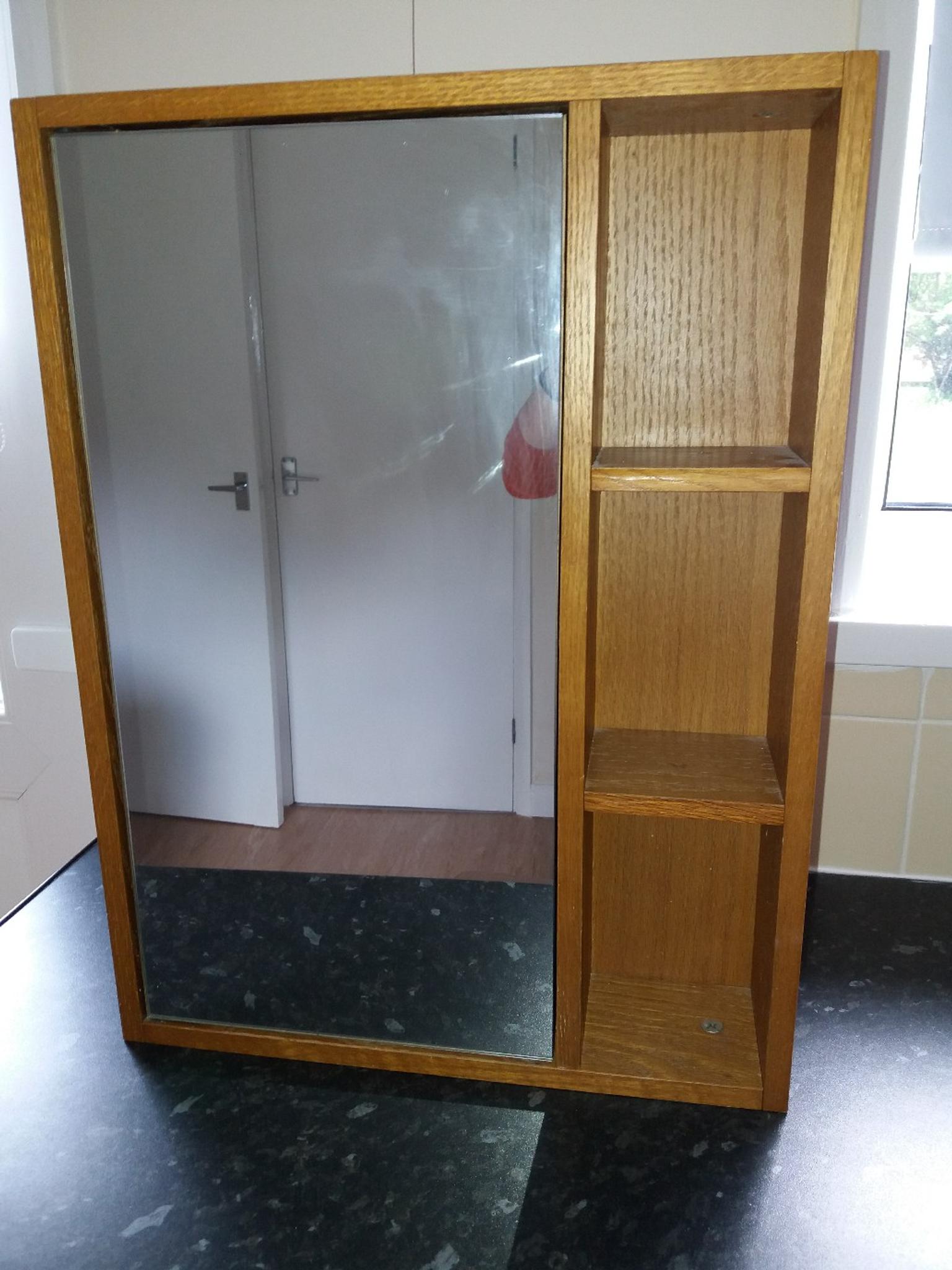 Next Wooden Mirrored Bathroom Cabinet In S20 Rotherham Fur 5 00
