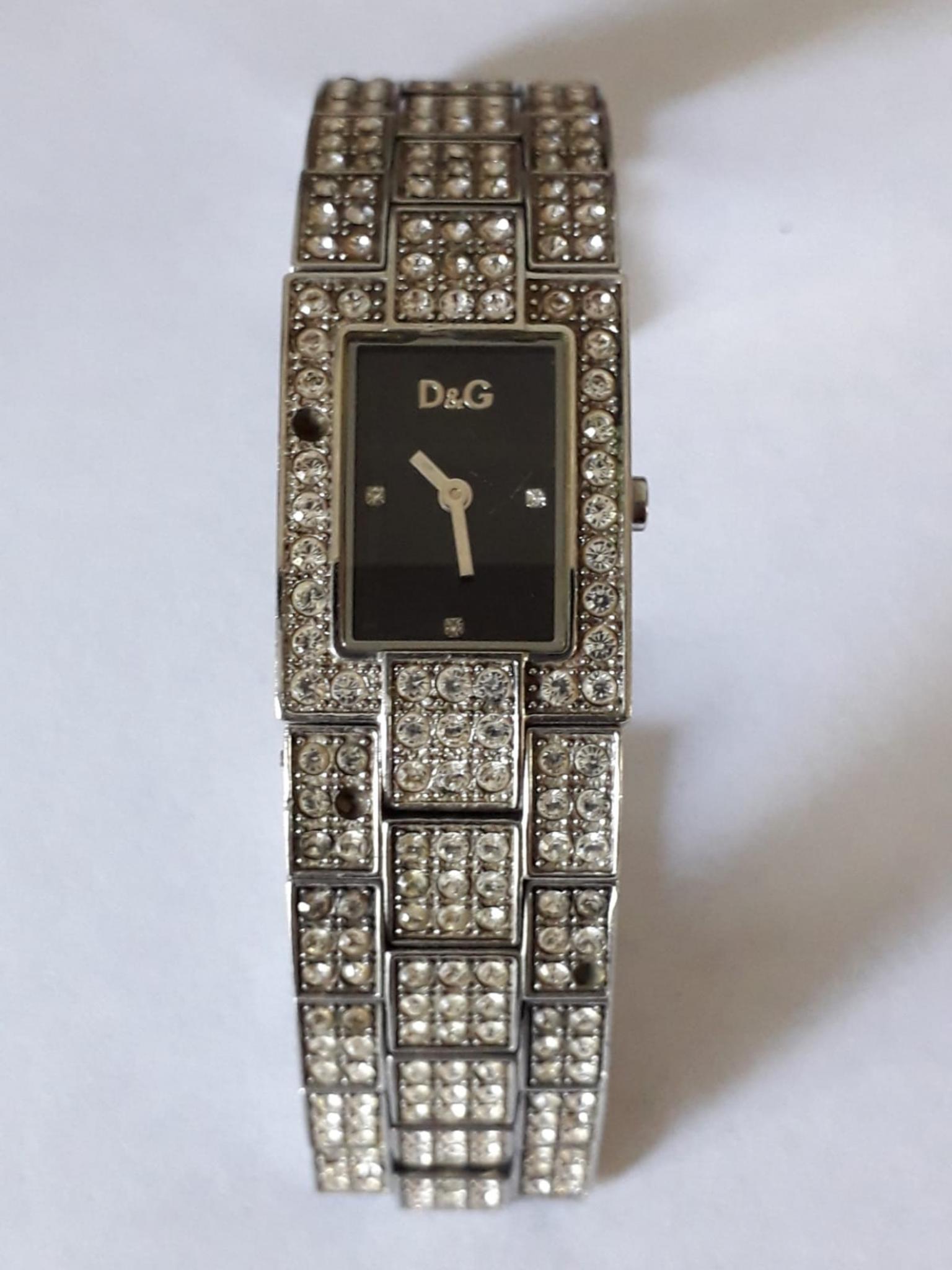 d&g diamante watch