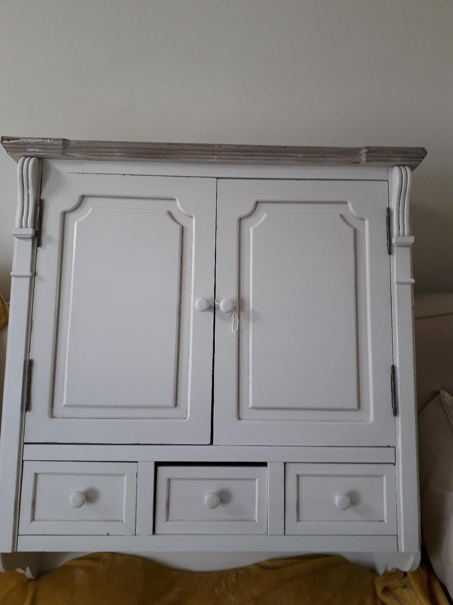 Shabby Chic Wall Cupboard In Barnsley For 38 00 For Sale Shpock