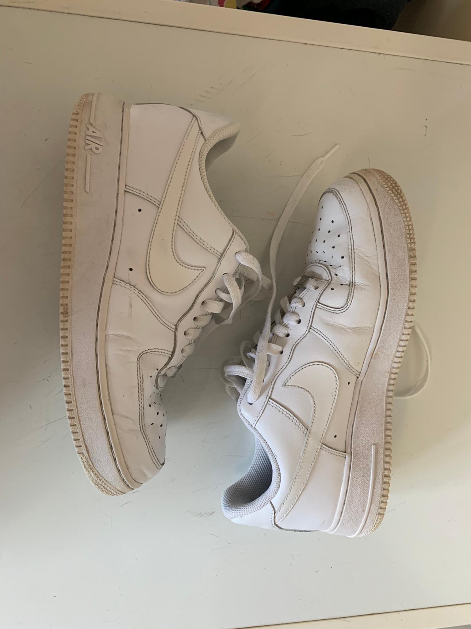 can nike air force 1 go in the washing machine