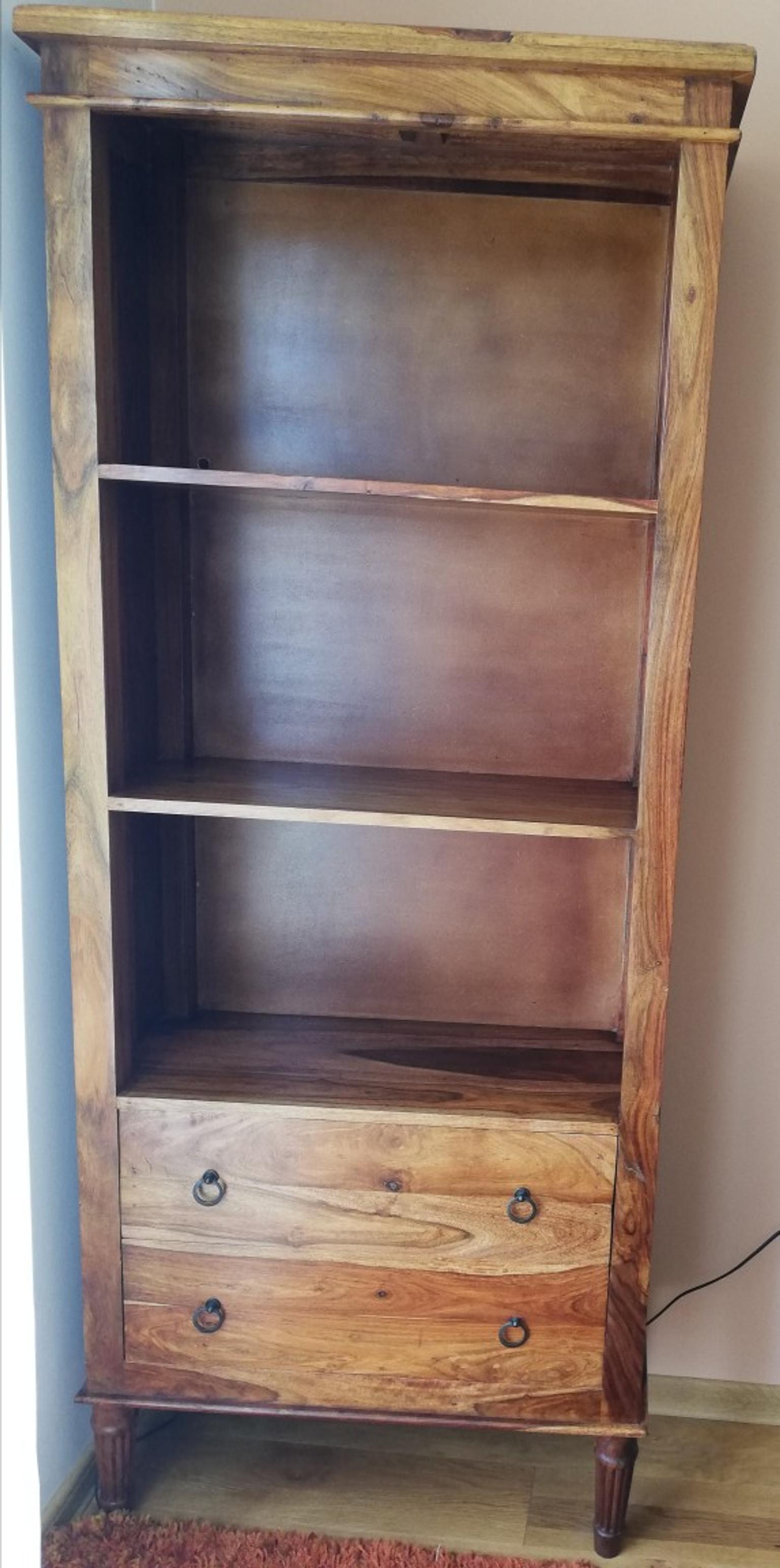 Indian Wood Bookcase In Bs23 Uphill For 50 00 For Sale Shpock
