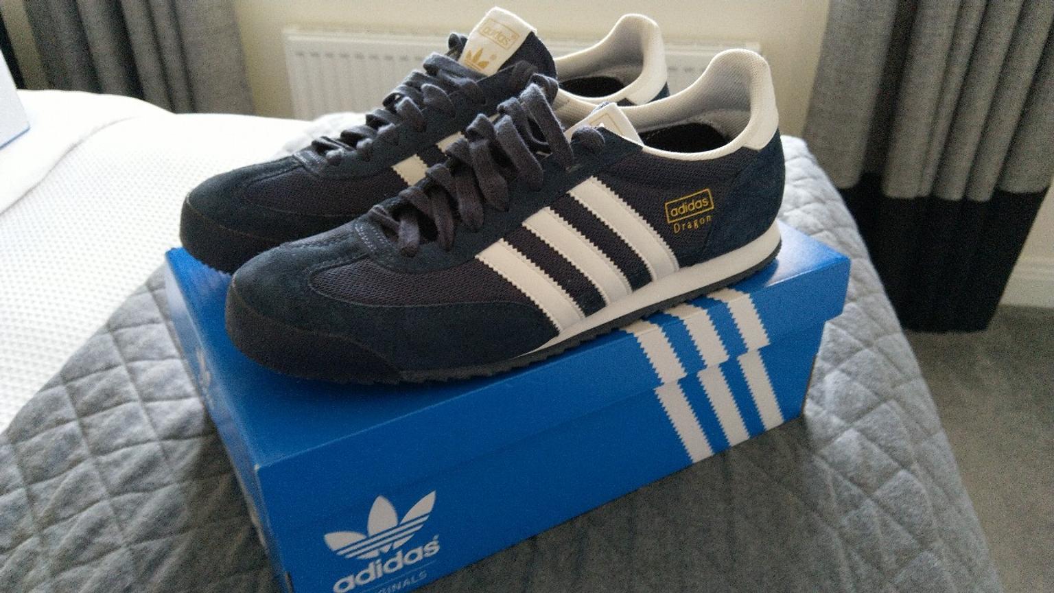 Adidas Dragon Trainers Size 9 (EU 43) in PR4 Fylde for £40.00 for sale |  Shpock