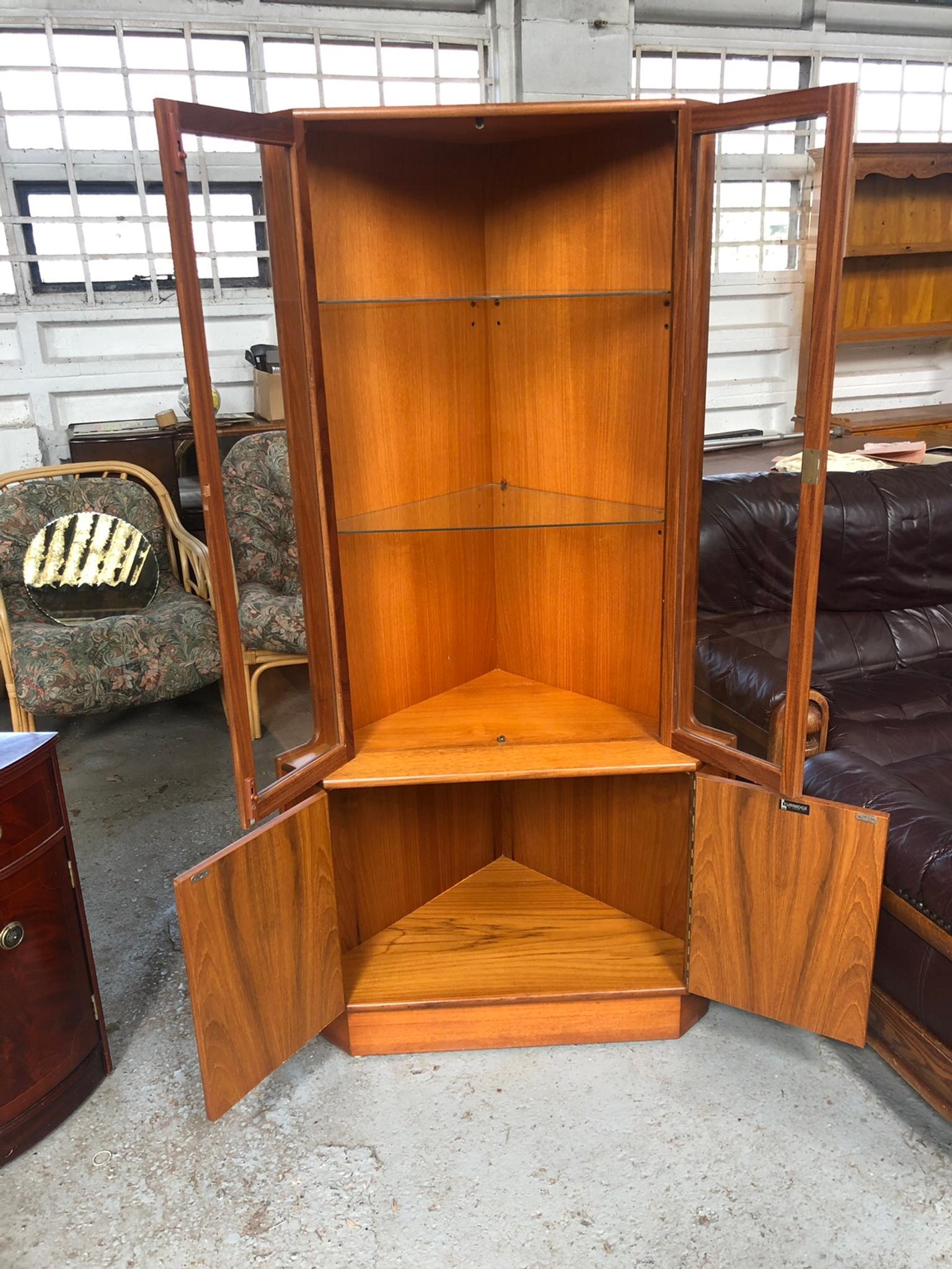 60 S Retro Wooden Corner Cabinet In Dy8 Dudley Fur 35 00 Kaufen