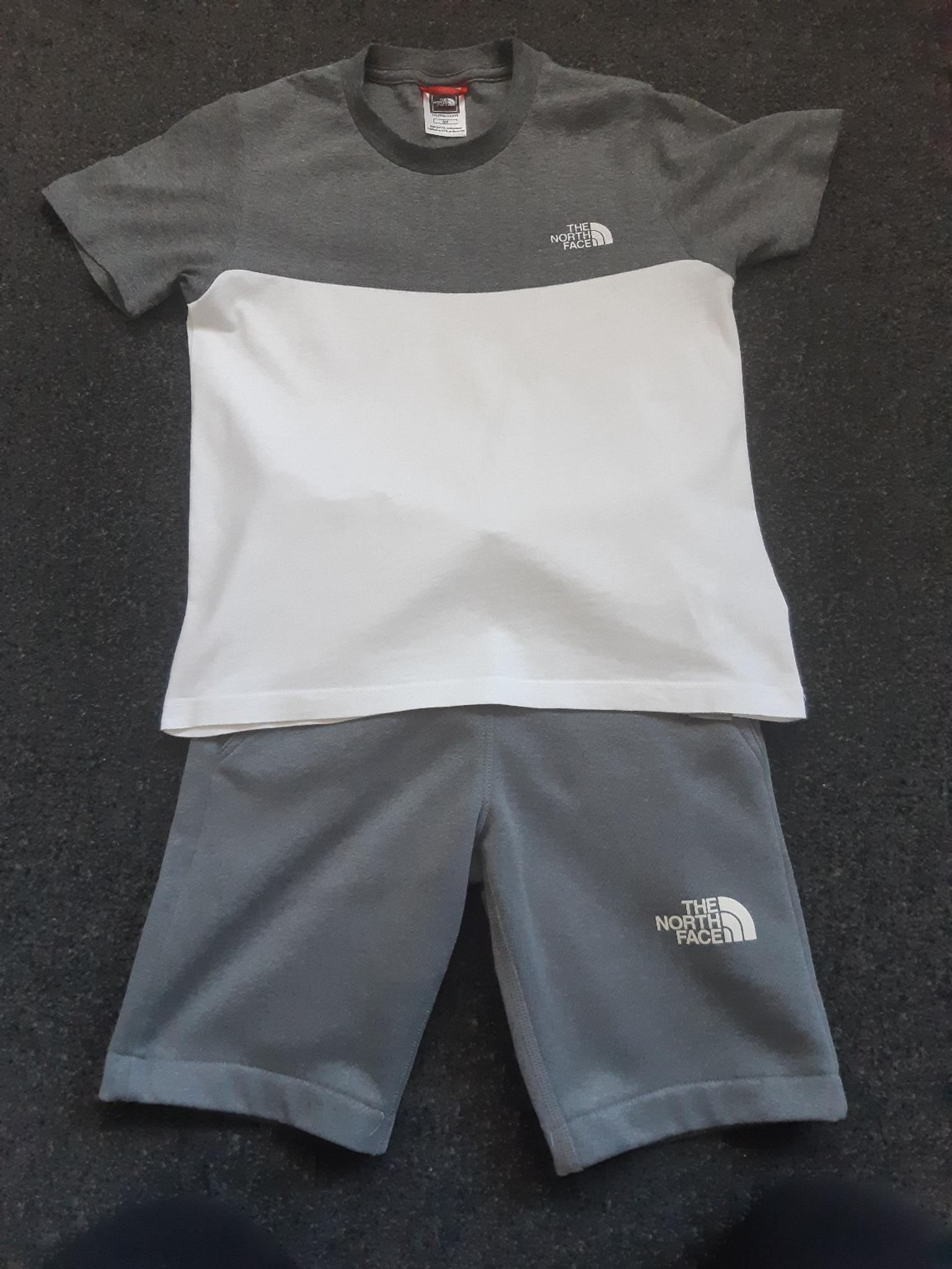 north face shorts and t shirts cheap online