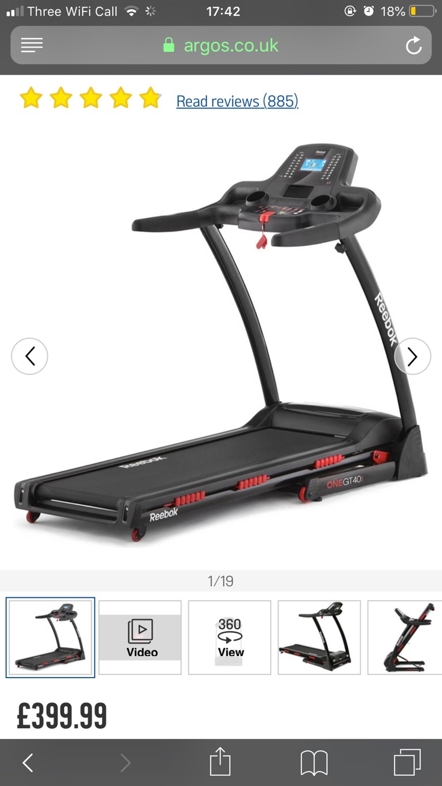 gt40 s treadmill