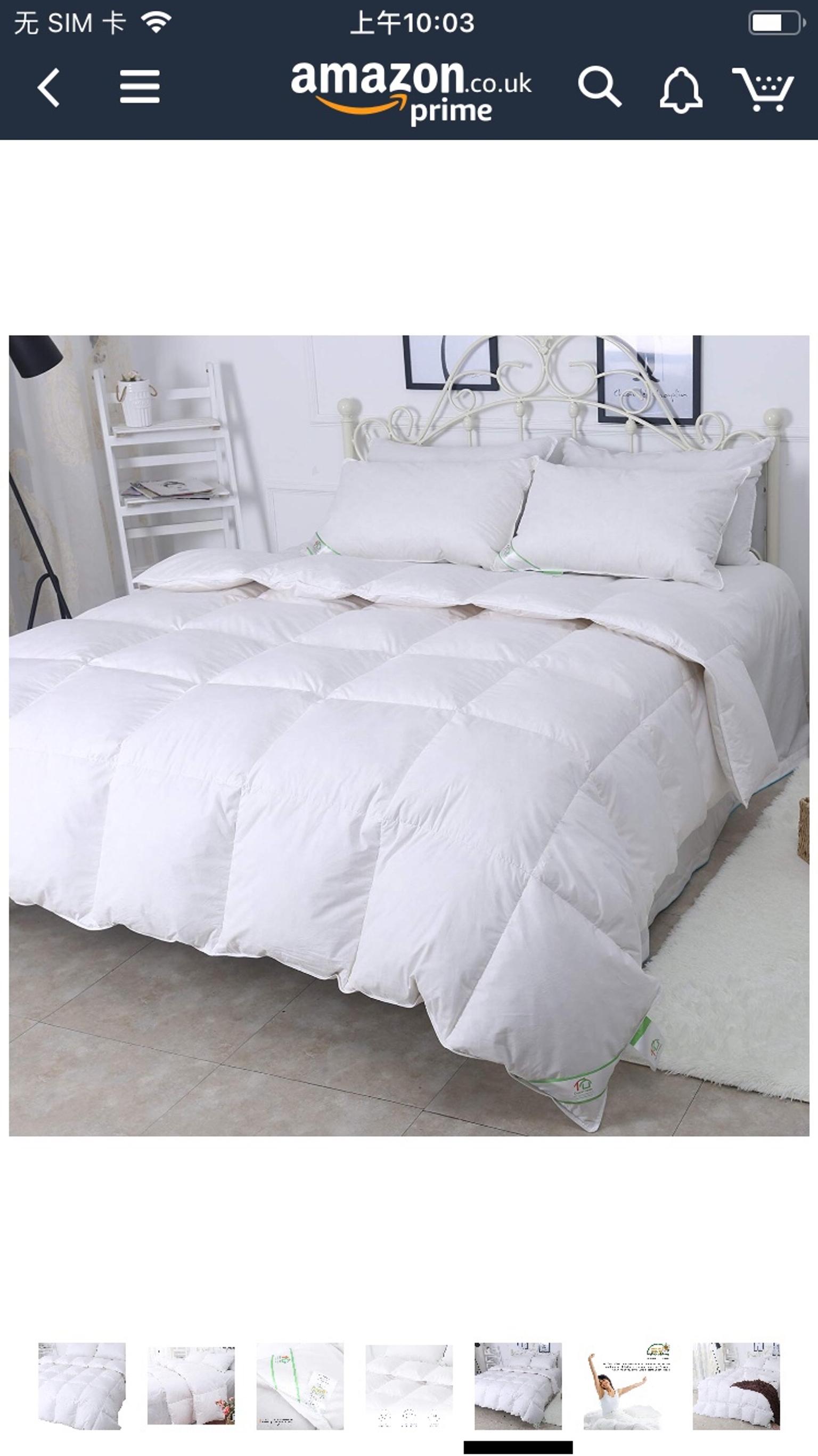 Brand New Goose Feather Down Duvet Quilt In Cv11 Nuneaton And