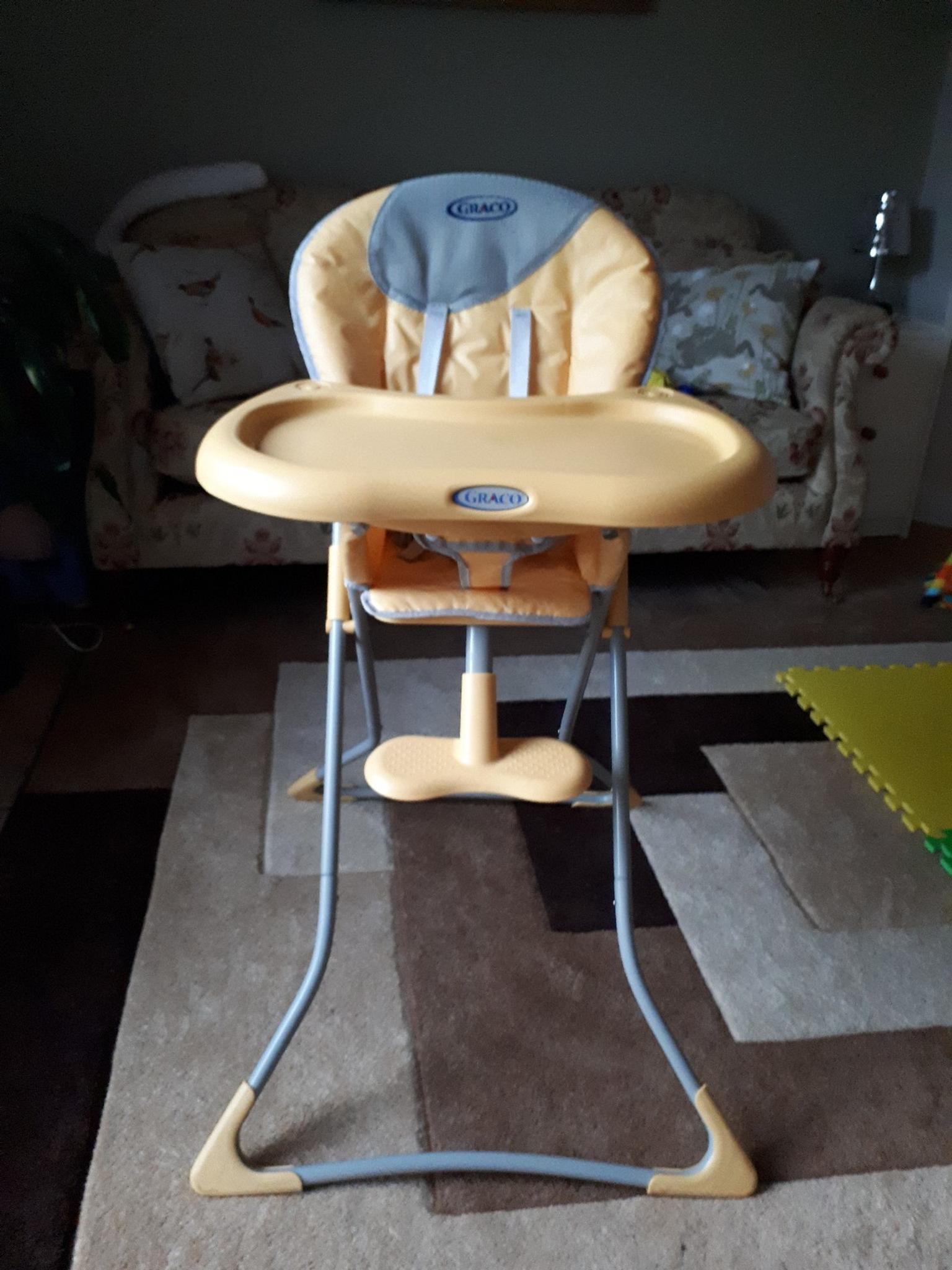 Graco High Chair In Dy11 Forest For 7 00 For Sale Shpock