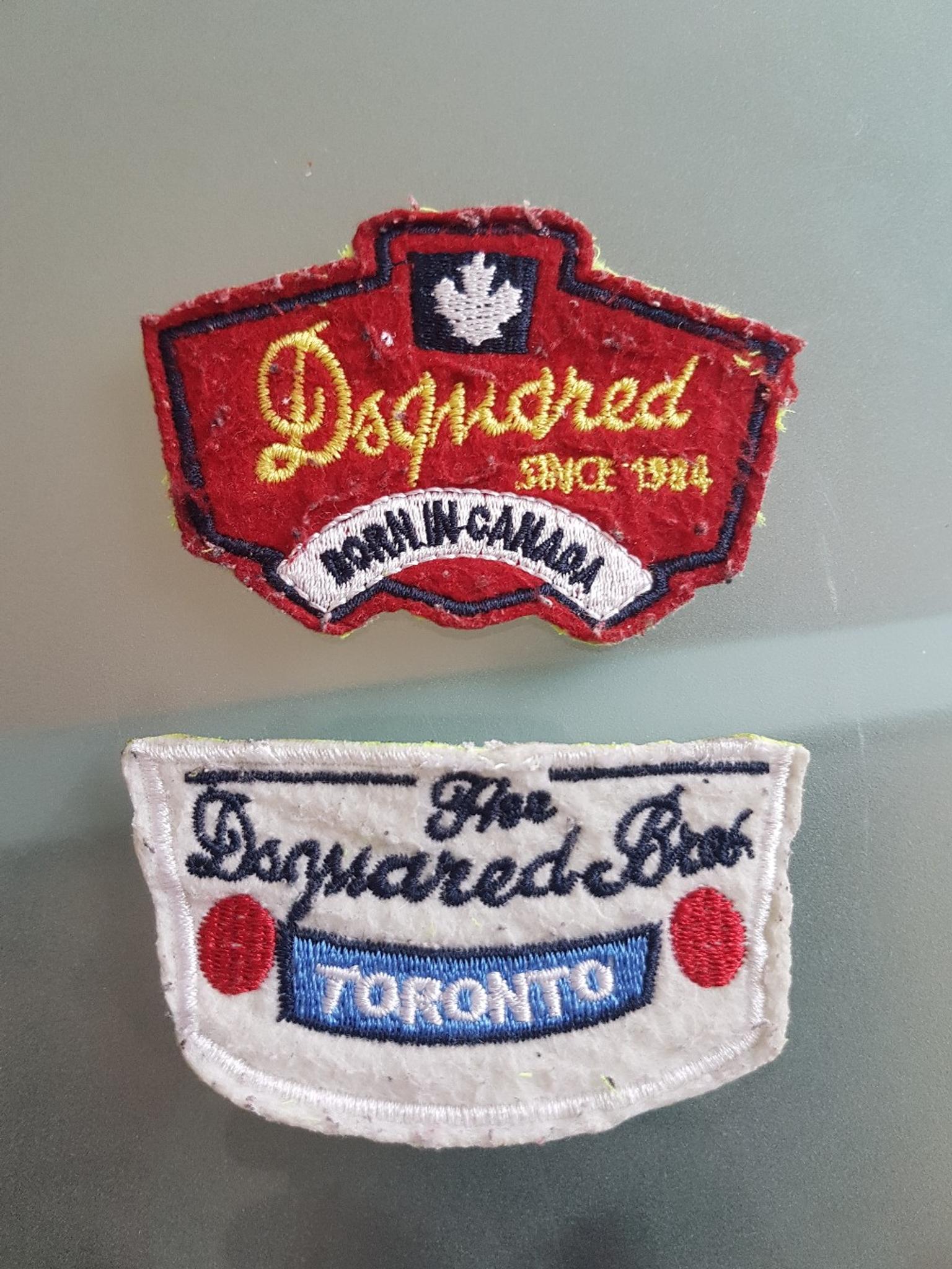 patch dsquared