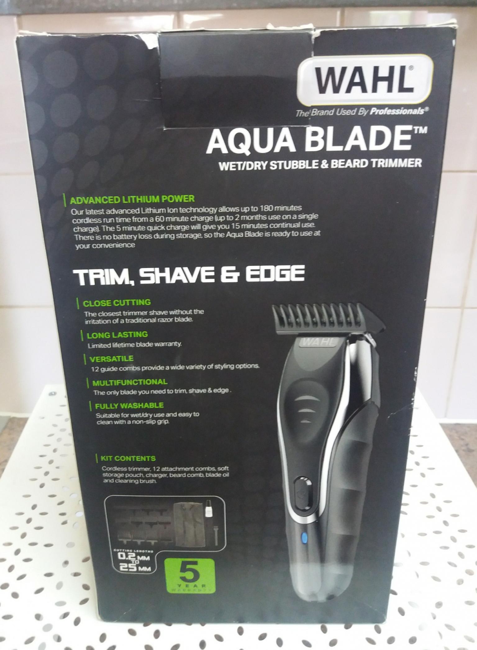 blade beard trimmer