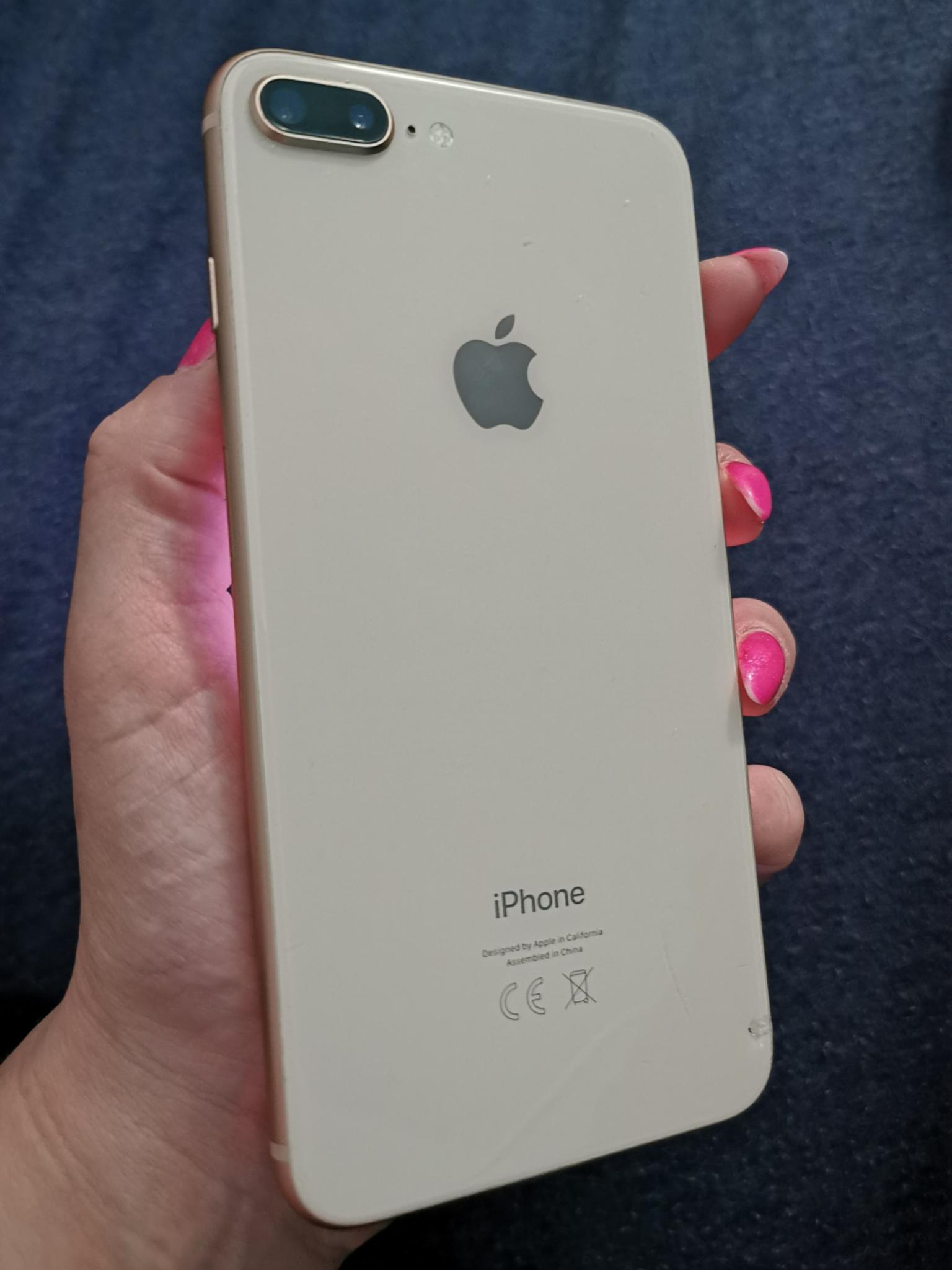 iPhone 8 plus gold rose in CR0 London for £210.00 for sale Shpock