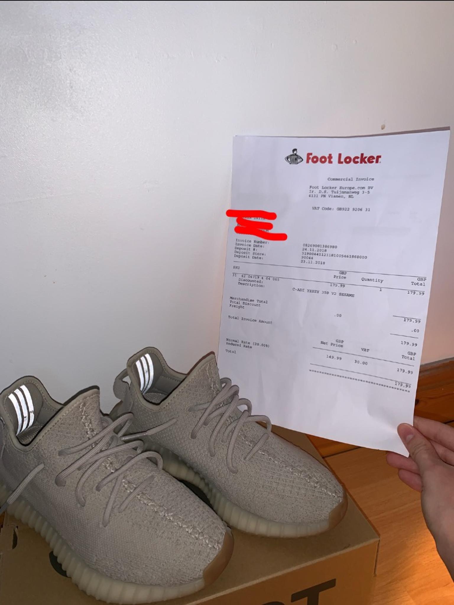 ADIDAS YEEZY BOOST 350 V2 SESAME unboxing