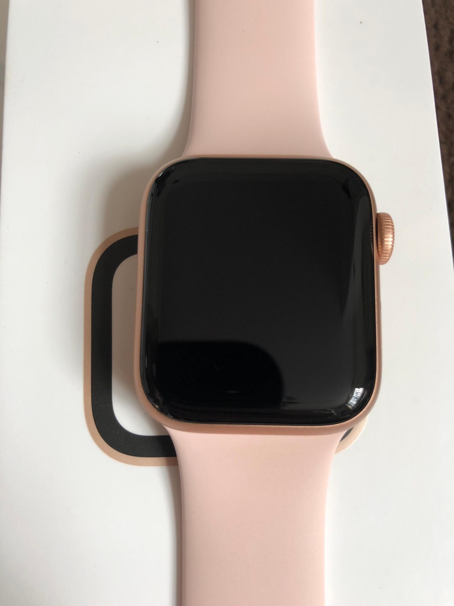 apple watch series 4 40mm gps cellular rose gold