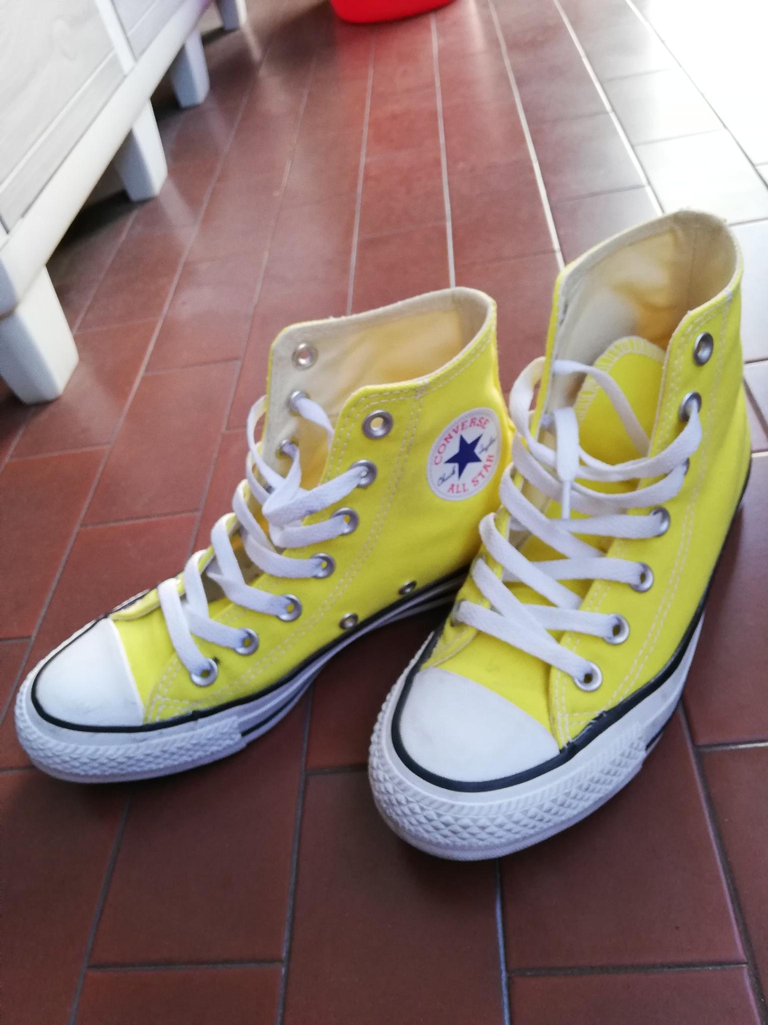 Converse All Star gialle n. 36 in 21047 Saronno for €35.00 for sale | Shpock