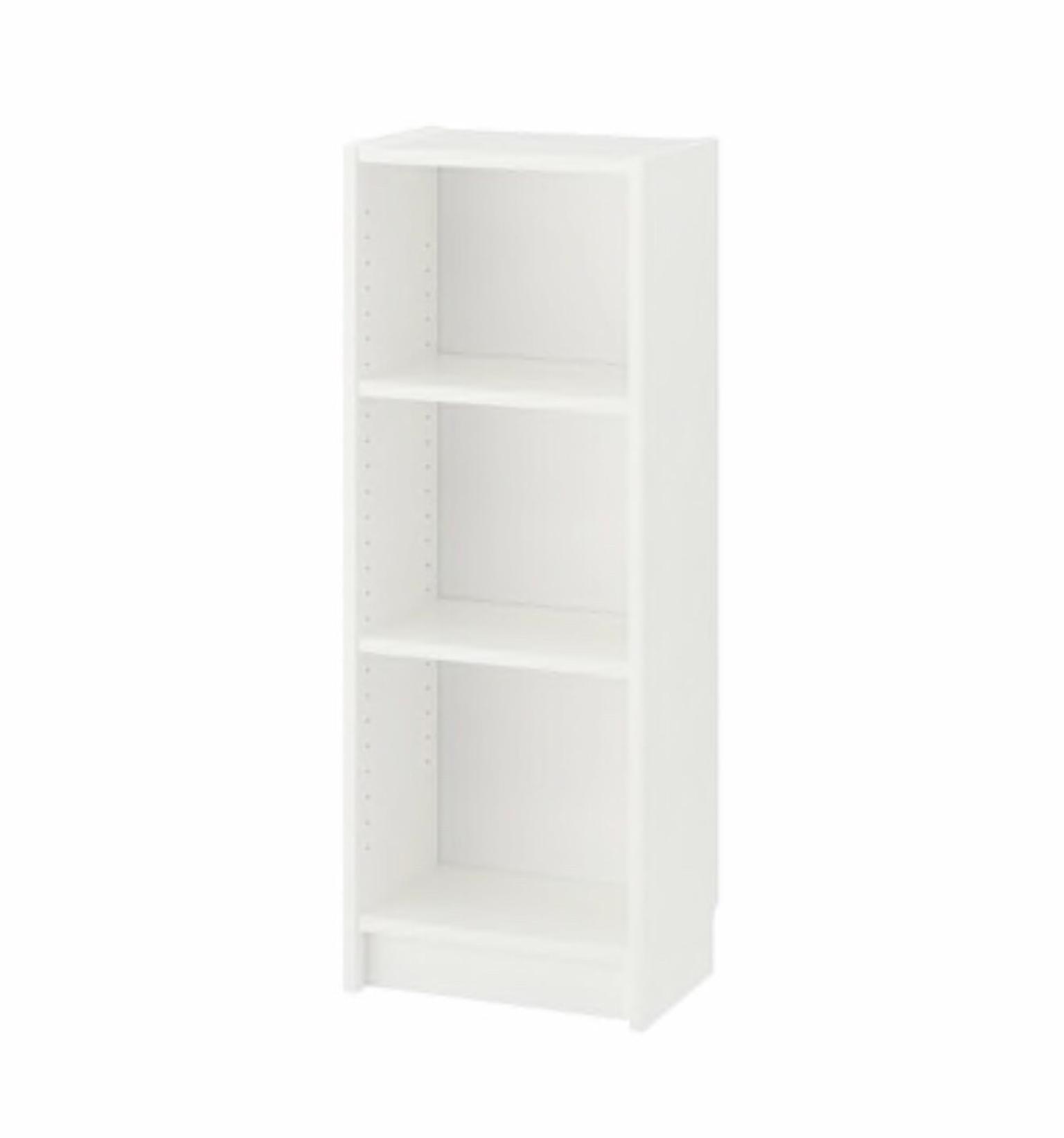 Two Ikea Billy Bookcases White In Sl4 Windsor Fur 20 00 Zum