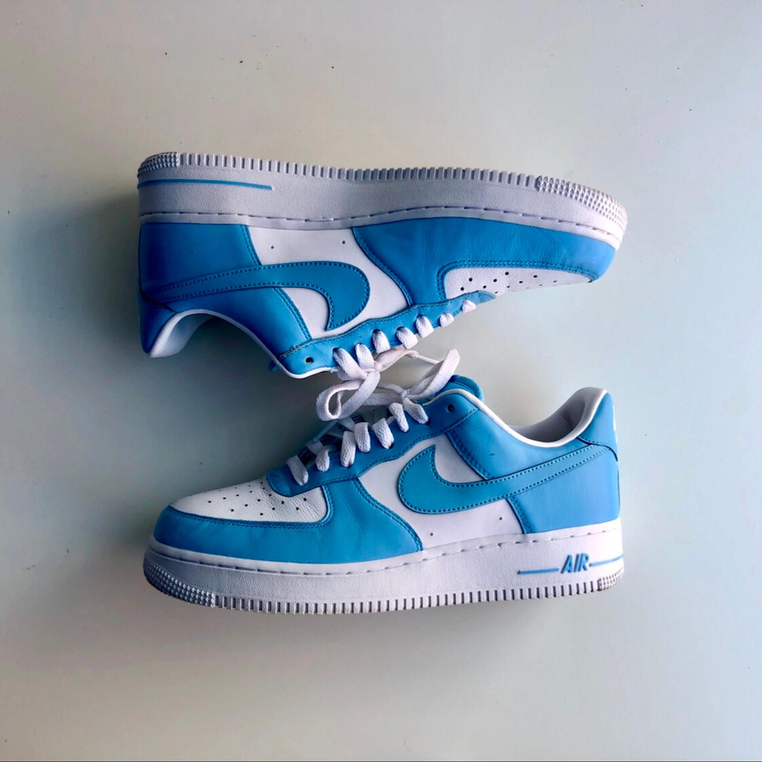 air force 1 low blue gale