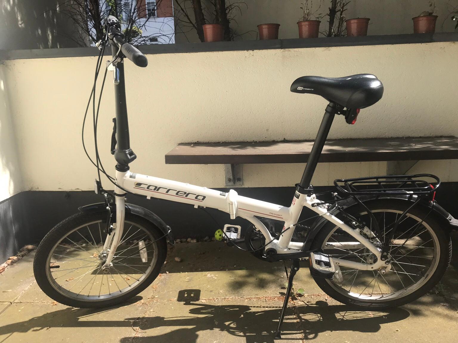 Carrera Transit Folding Foldable Bike In Nw8 Westminster For