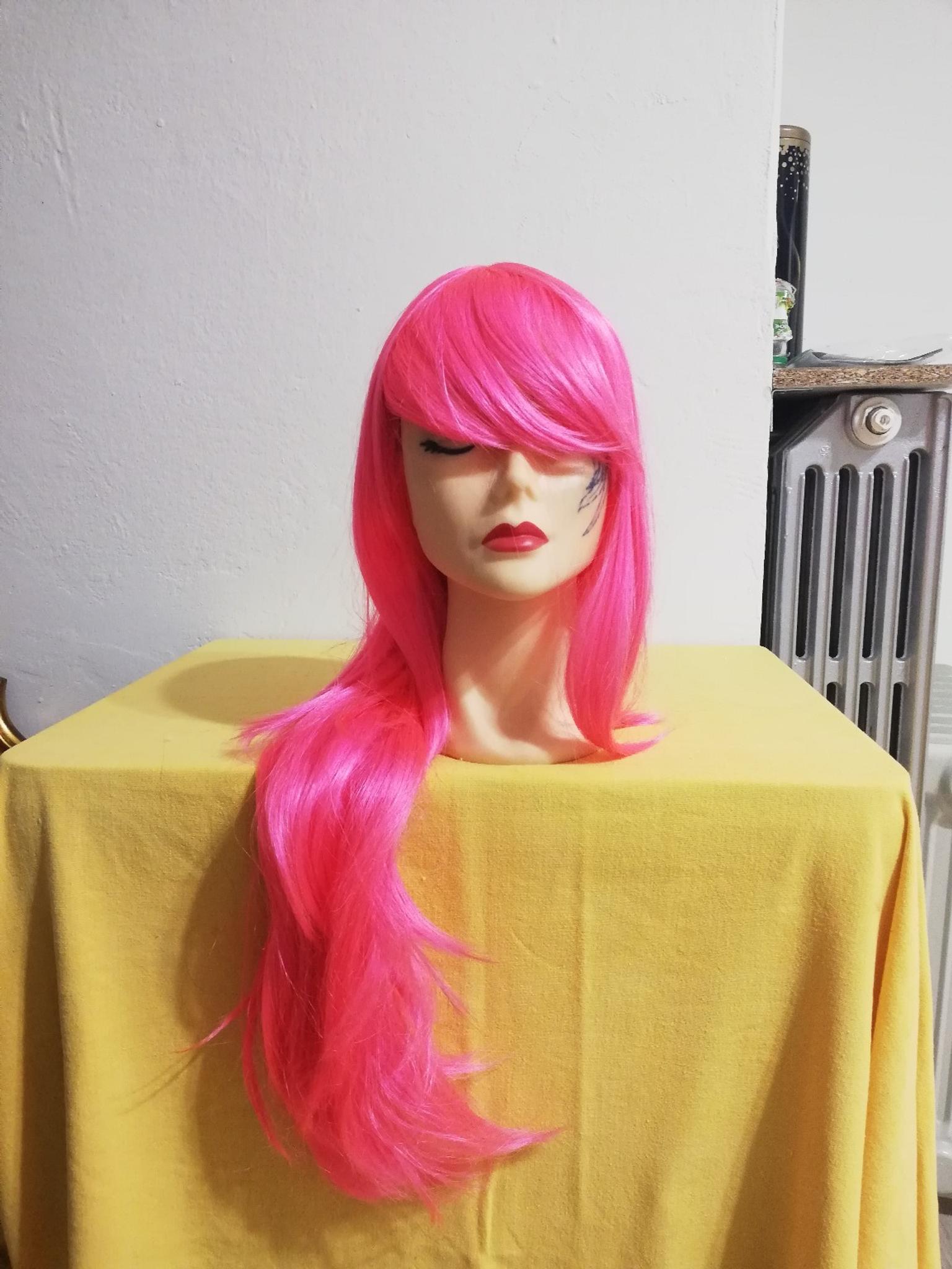 parrucca rosa