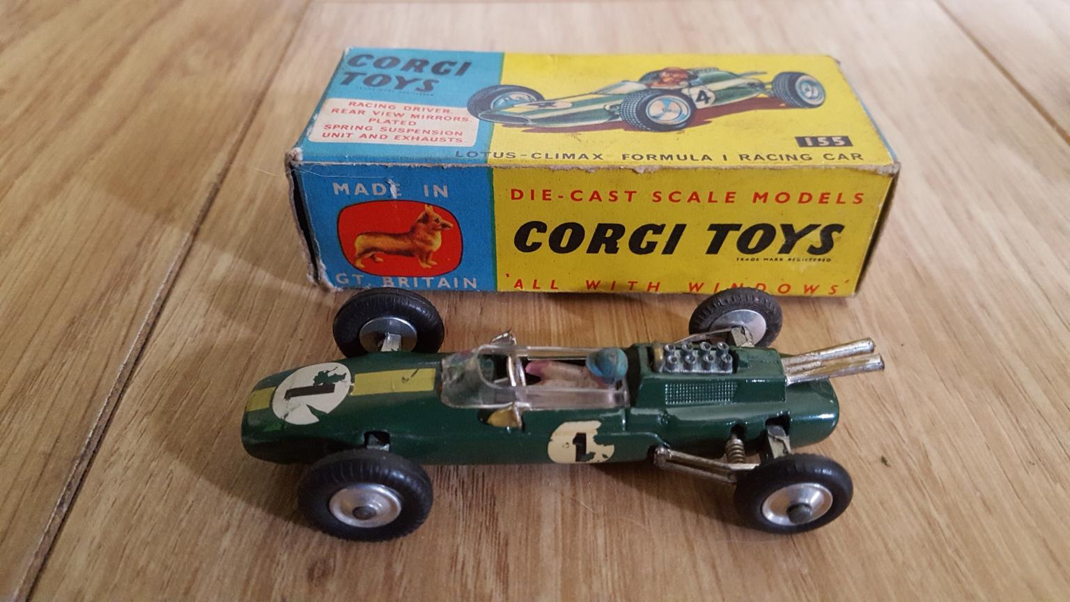old corgi toys