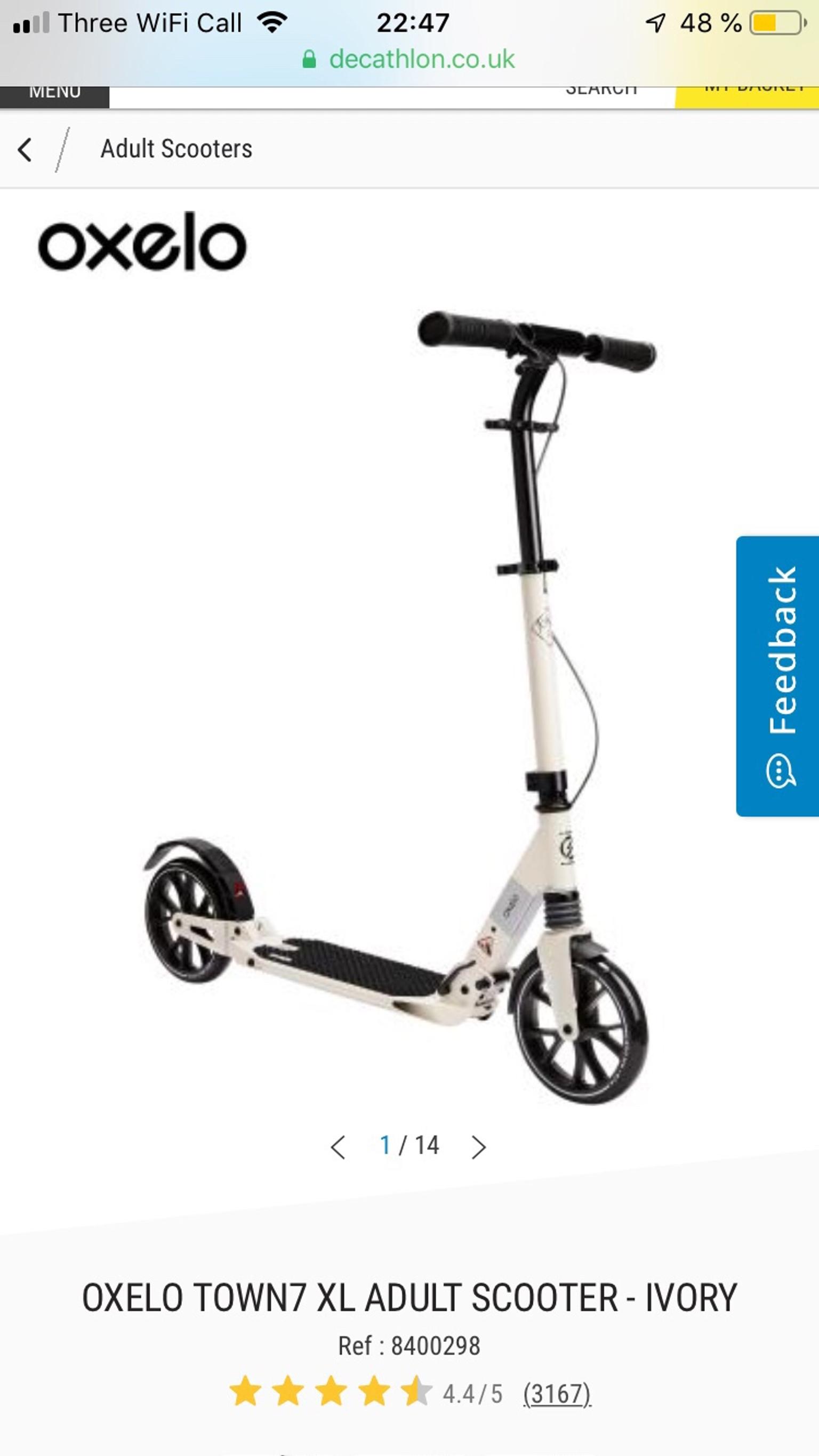 decathlon scooters oxelo